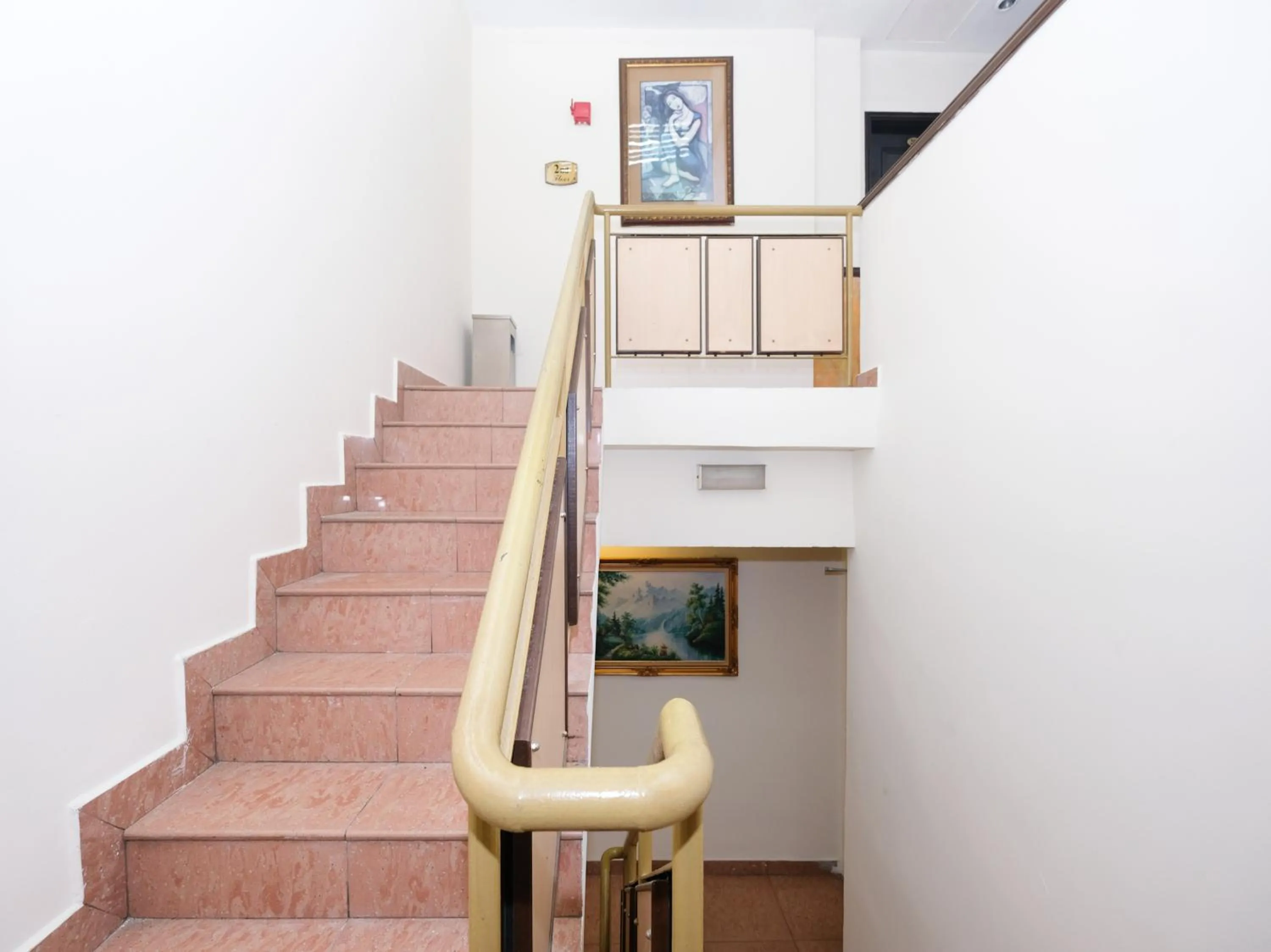 Floor plan in OYO 89968 Sri Sutra Hotel