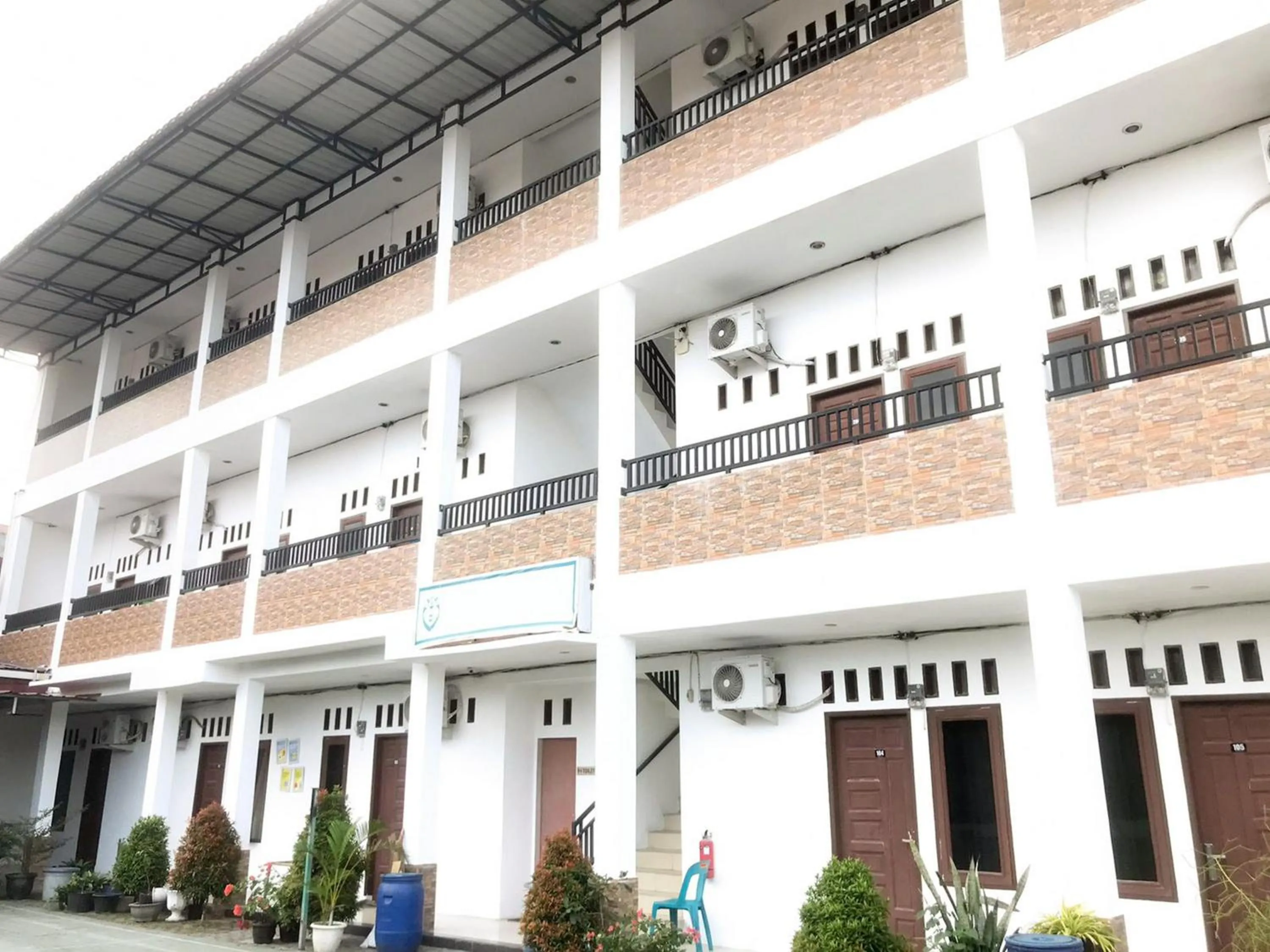 Property building in Rose House RedPartner