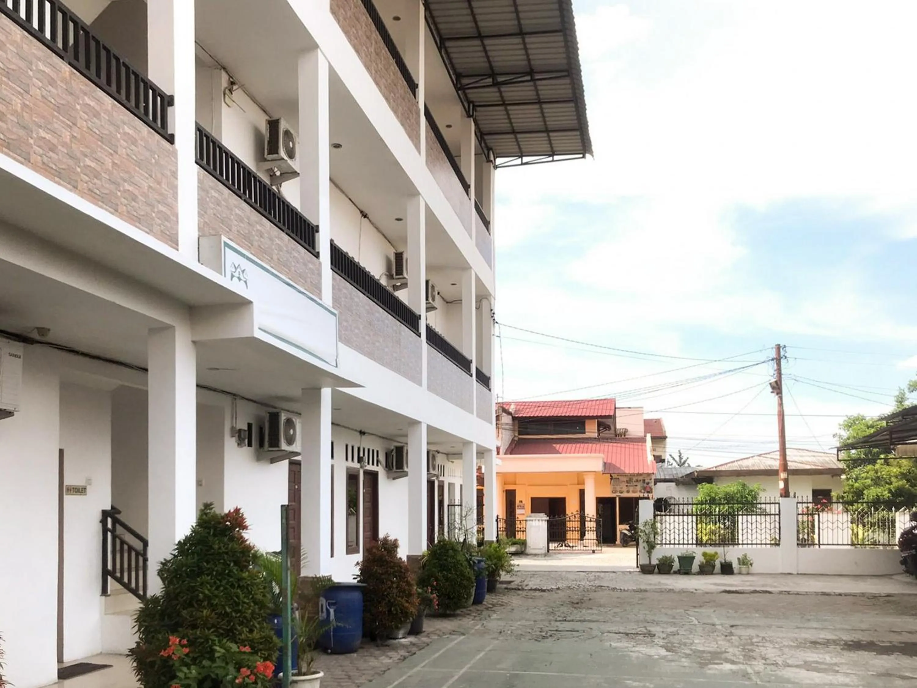 Property building in Rose House RedPartner