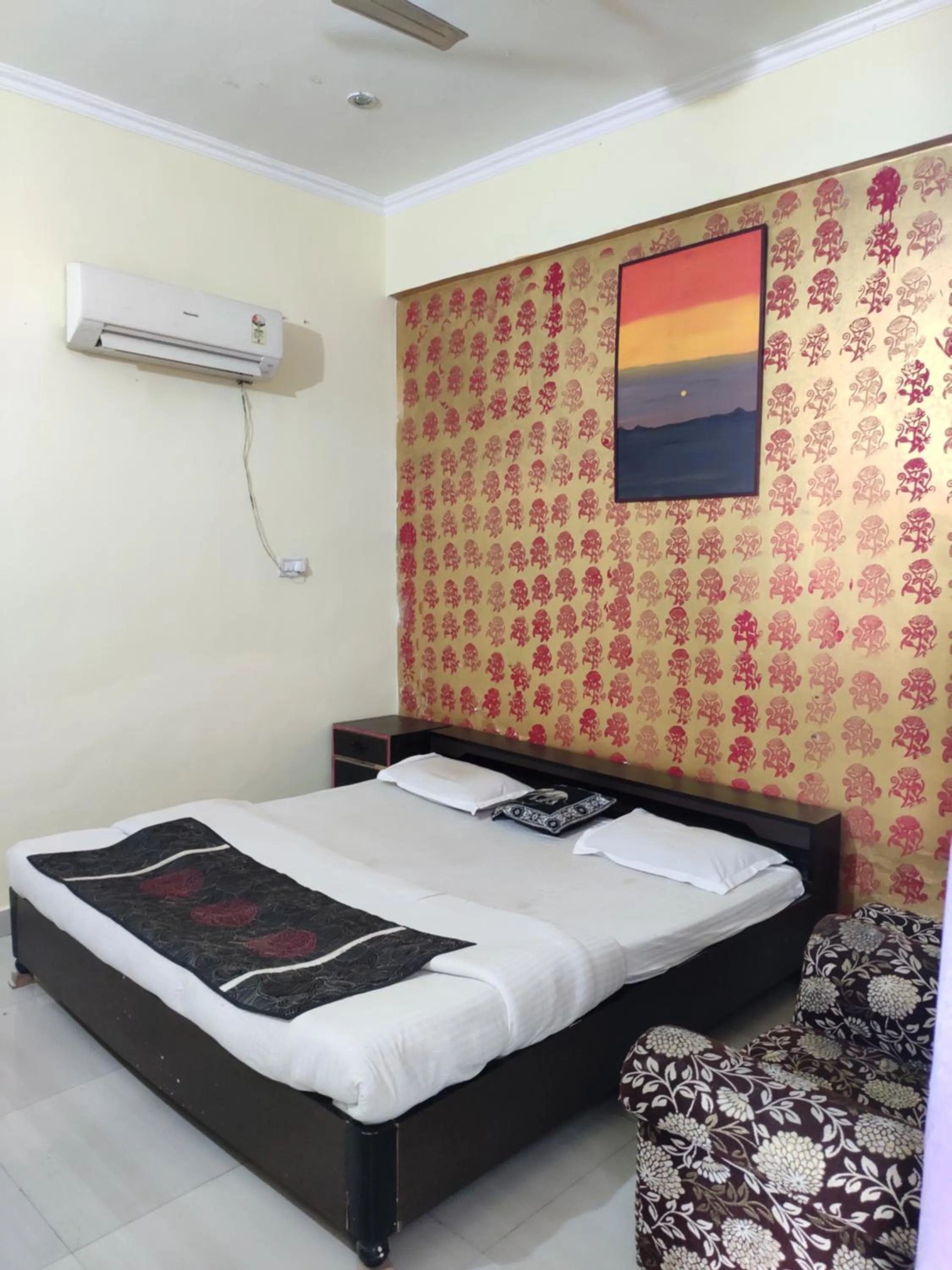 Bed in Hotel Blue Star