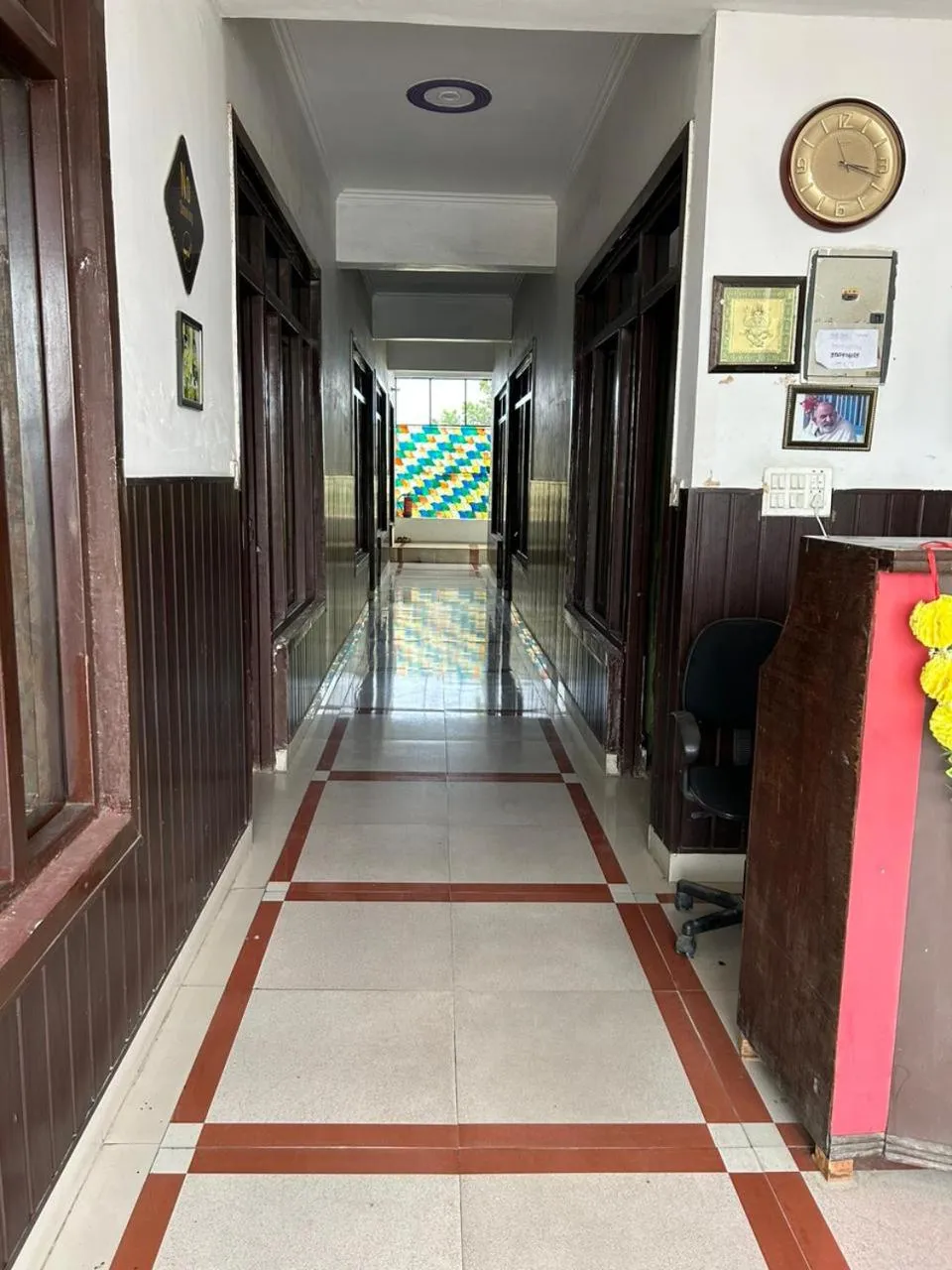 Lobby or reception in Hotel Blue Star