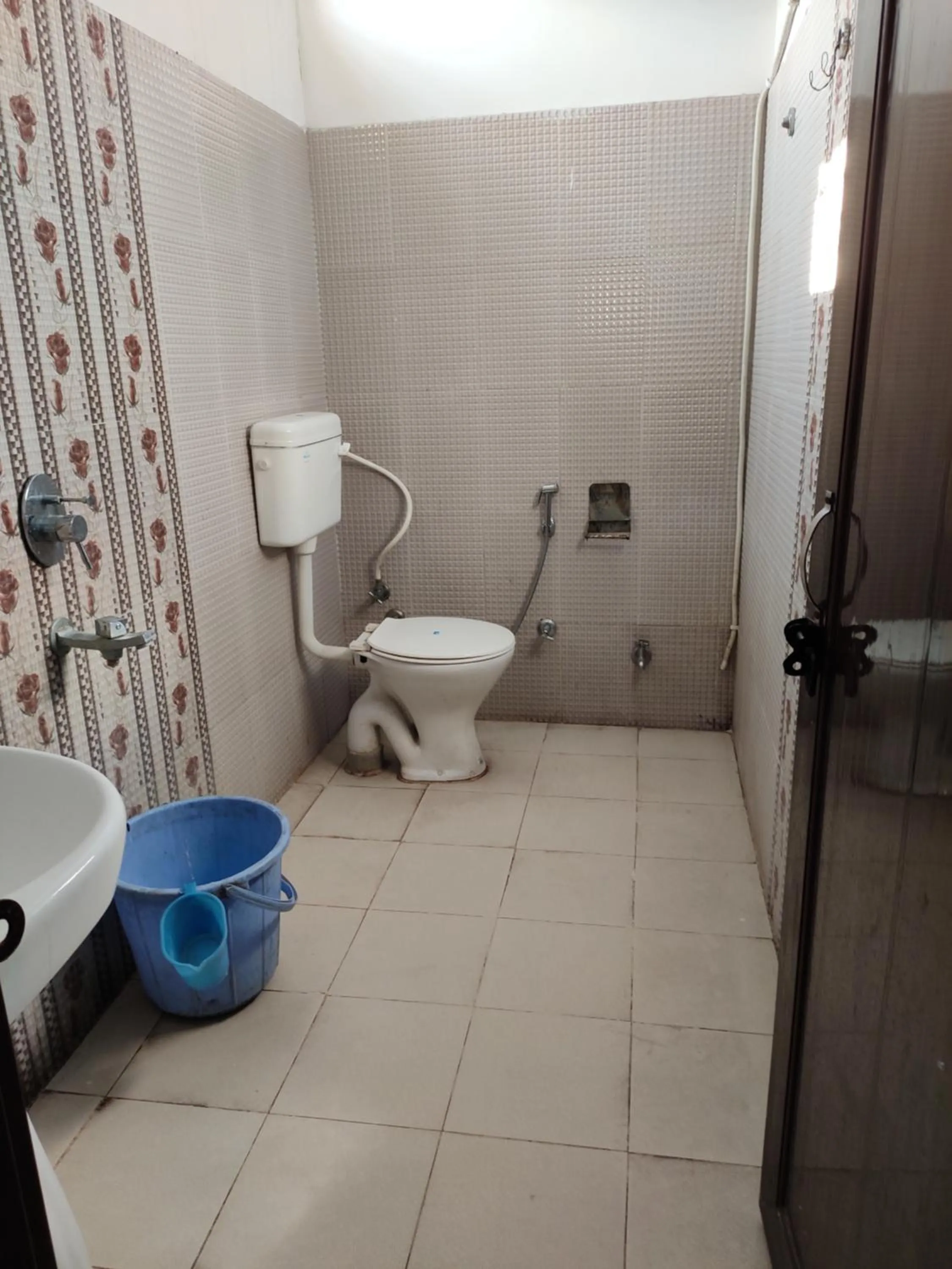 Shower in Hotel Blue Star