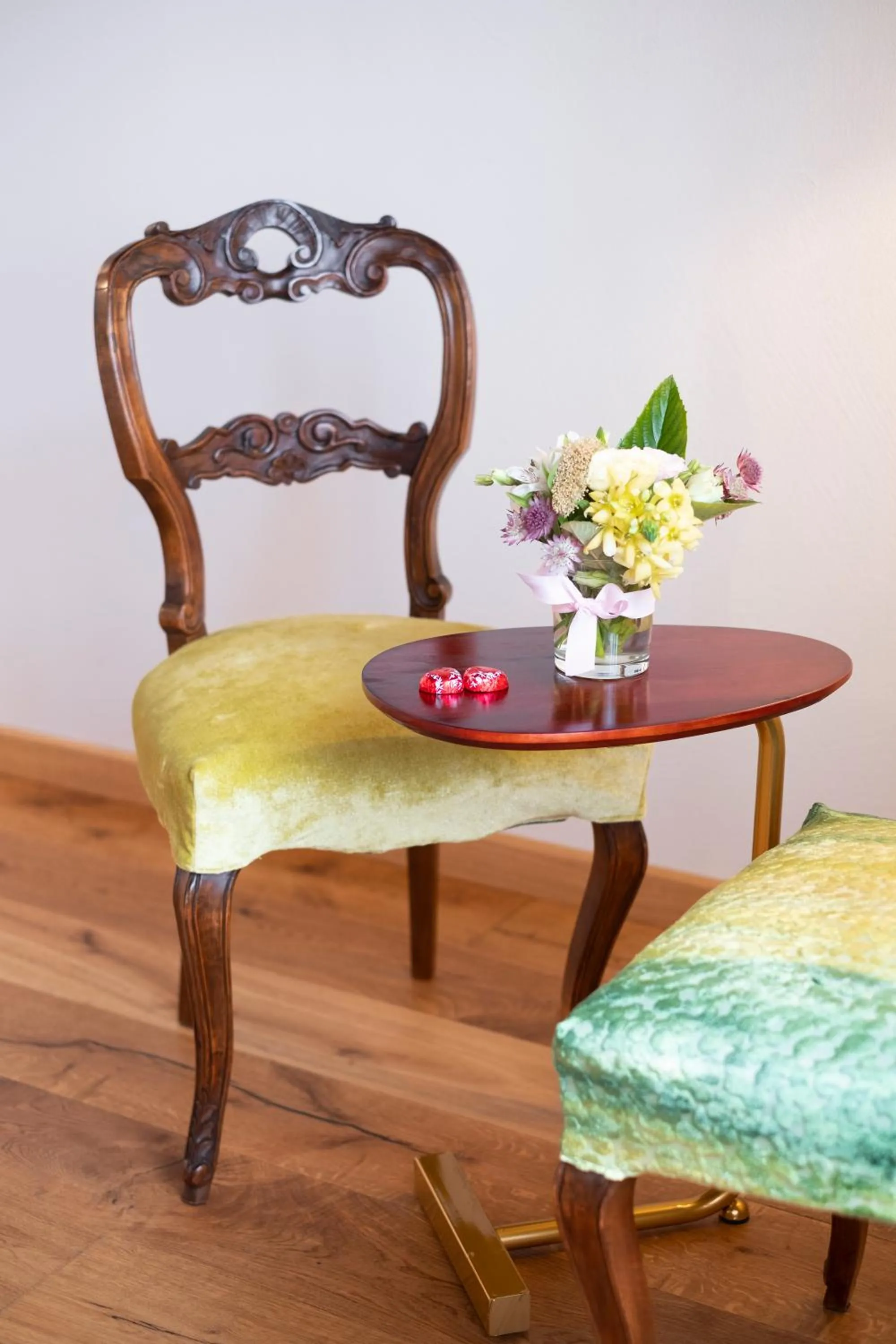 Decorative detail in Corte Alma Spa and Luxury Home