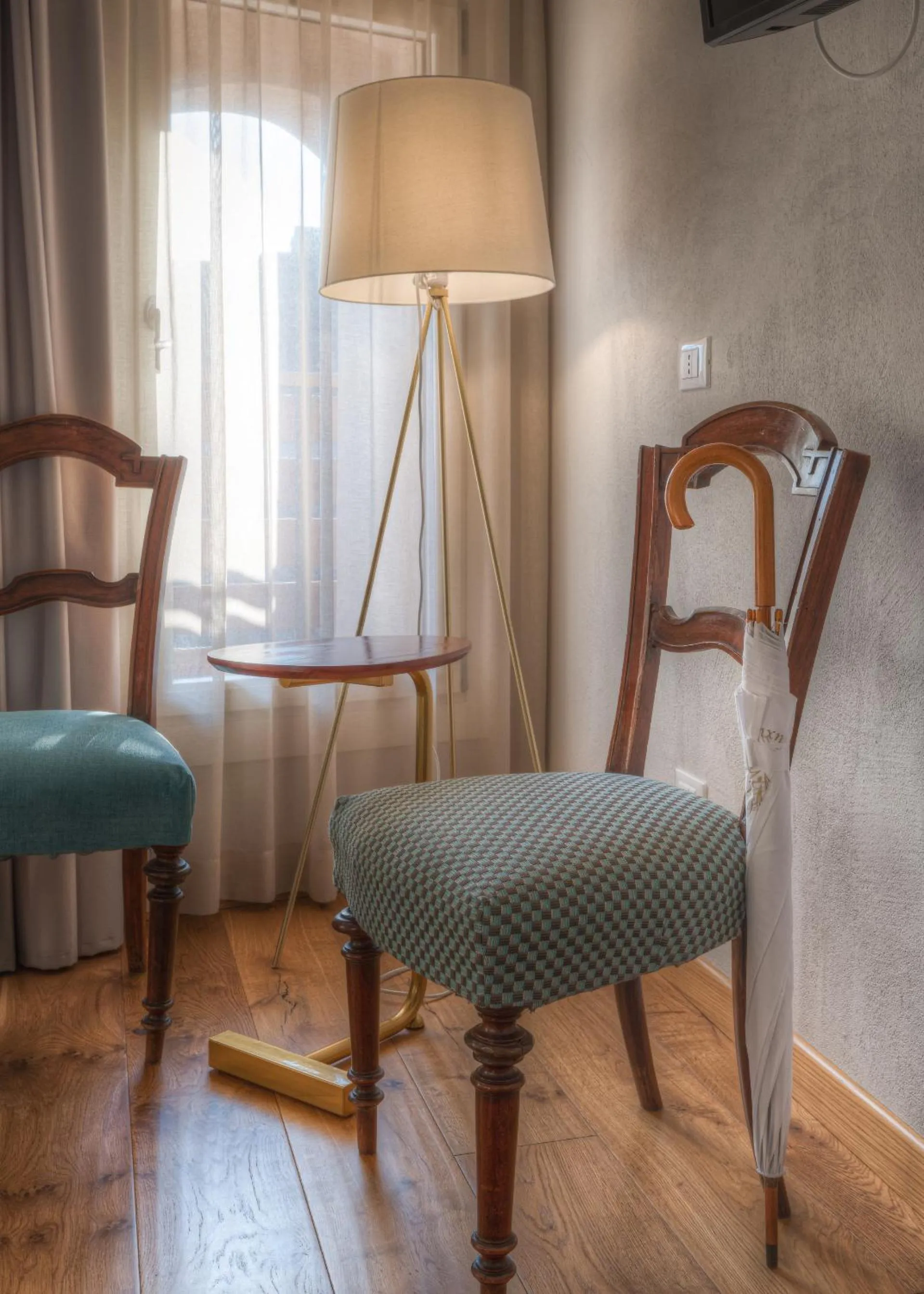 Bedroom in Corte Alma Spa and Luxury Home