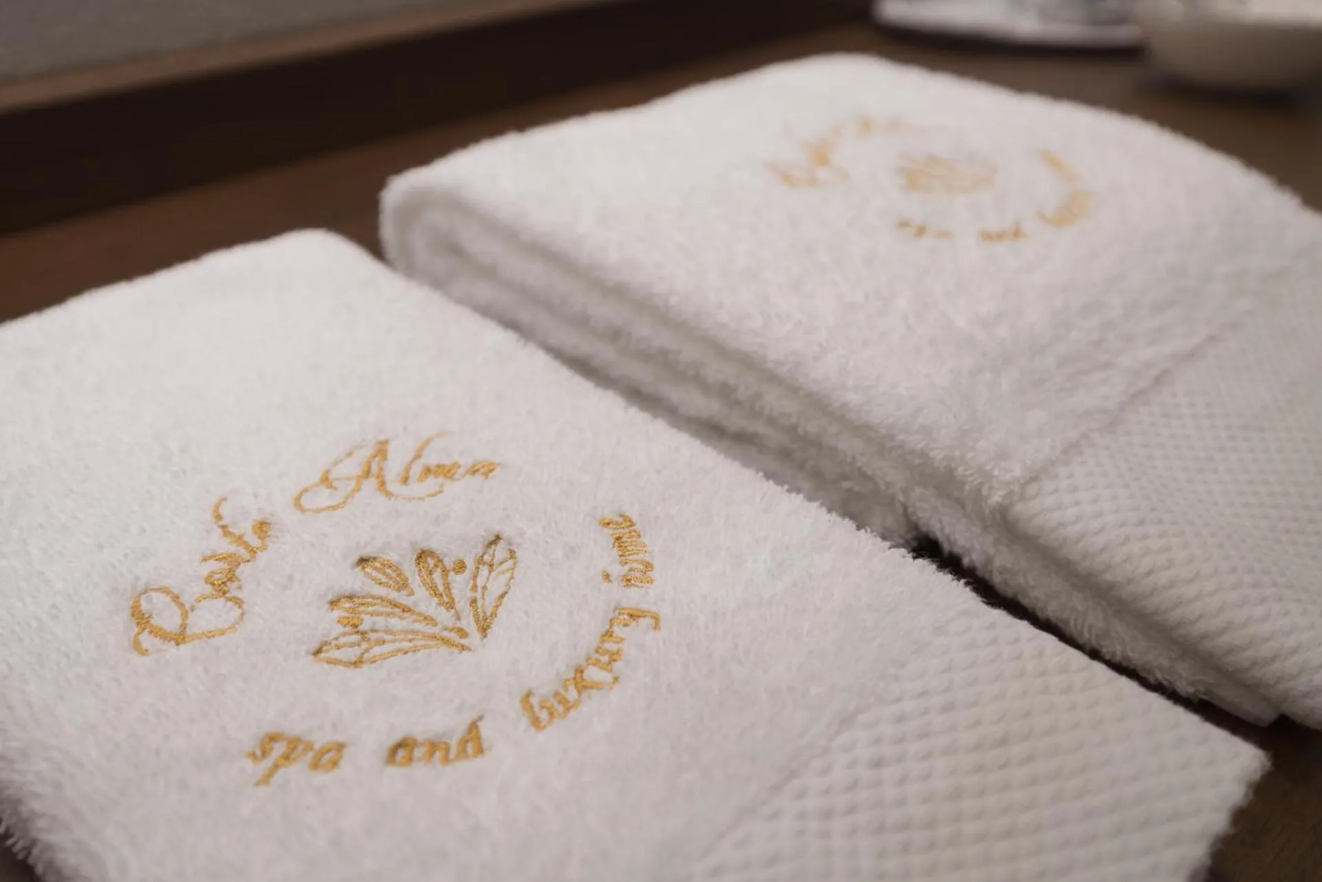 Decorative detail in Corte Alma Spa and Luxury Home