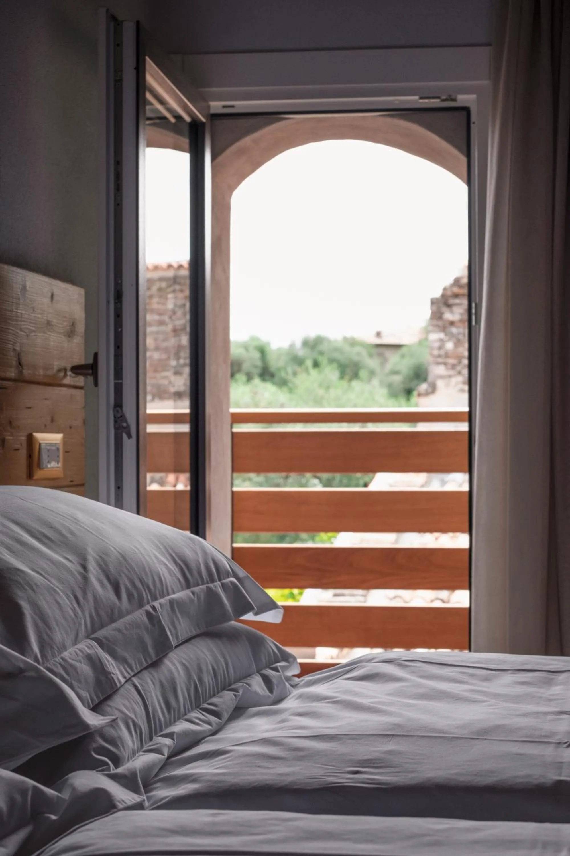 Bedroom, Bed in Corte Alma Spa and Luxury Home