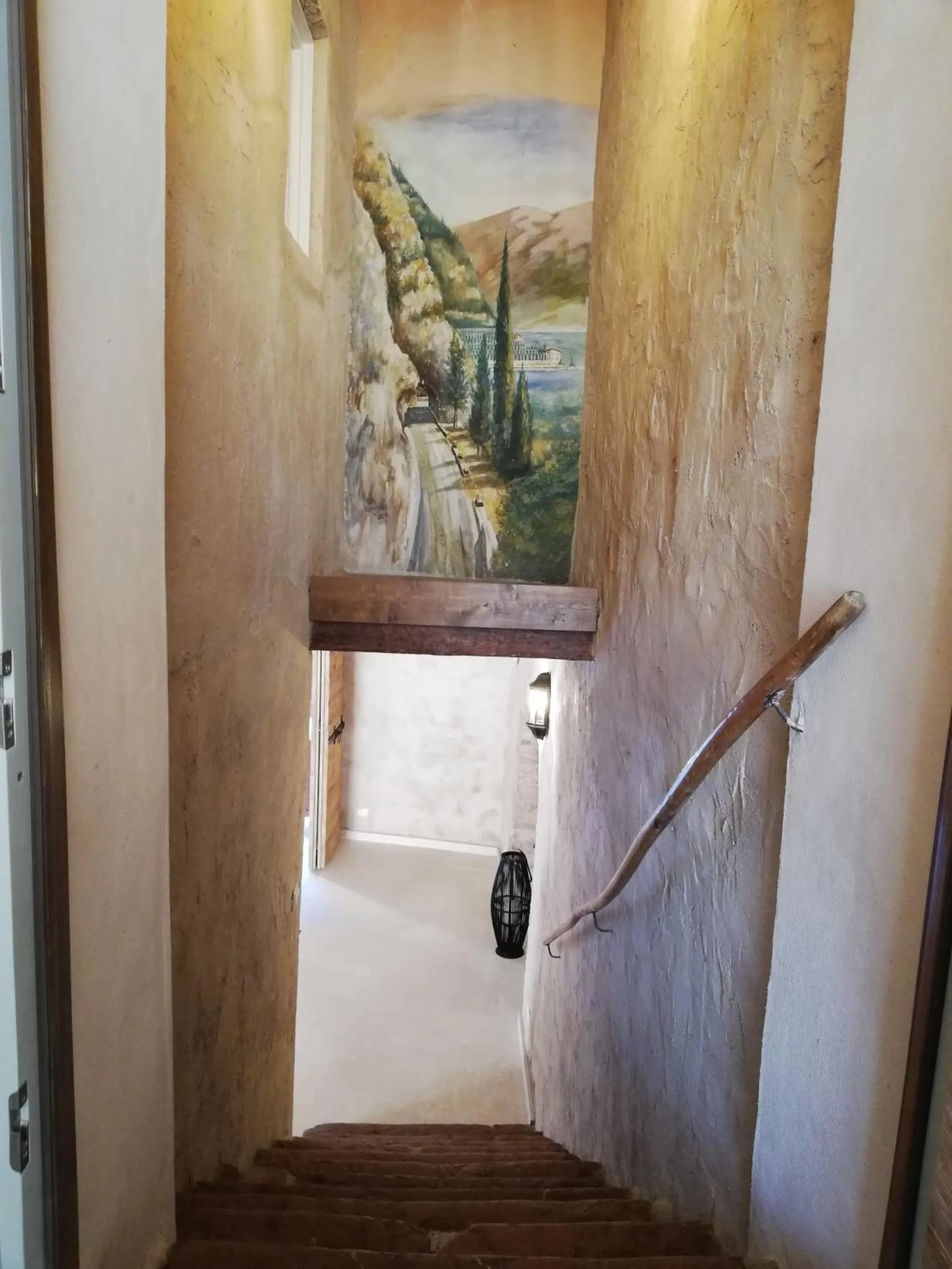 Decorative detail in Corte Alma Spa and Luxury Home