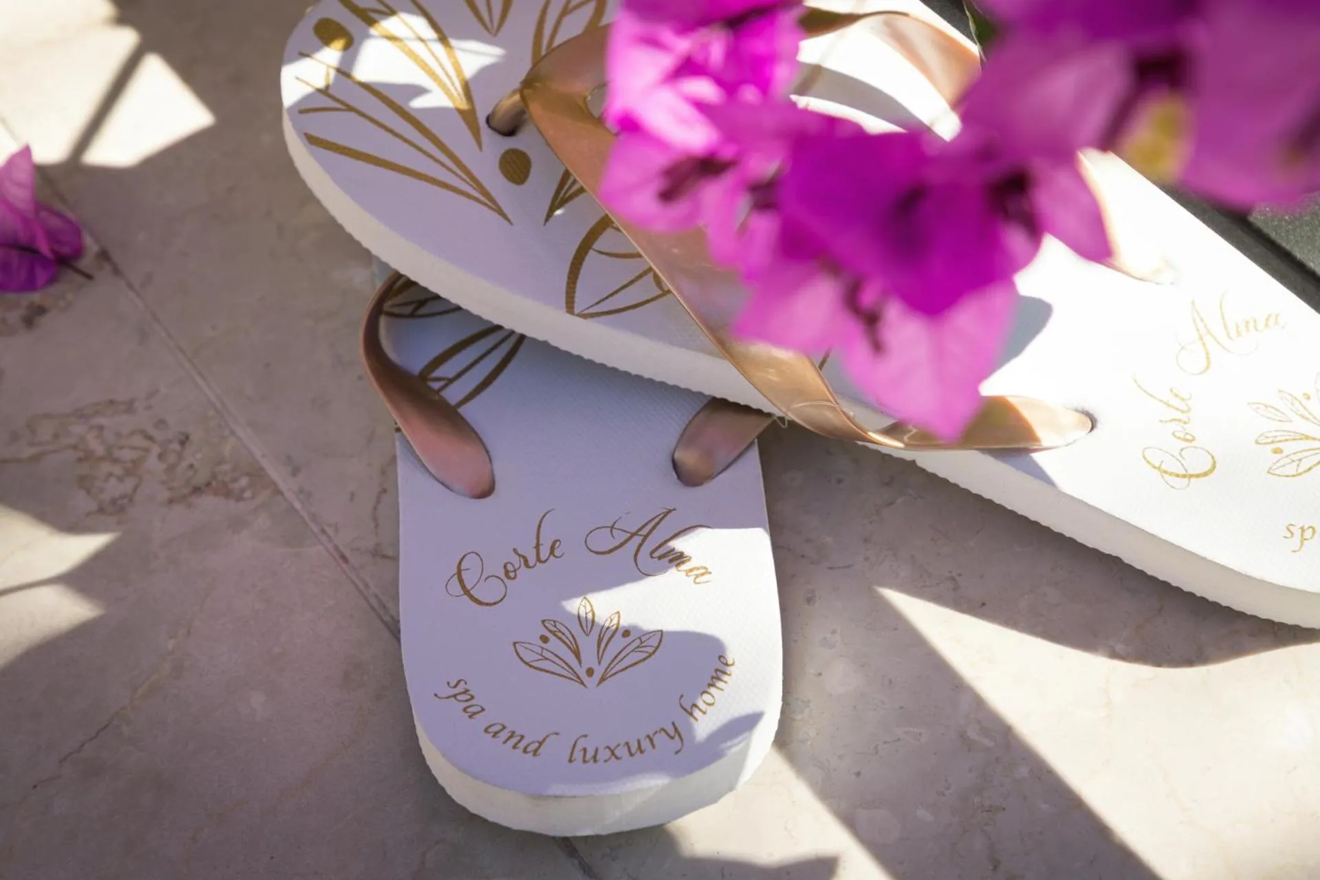 Decorative detail in Corte Alma Spa and Luxury Home