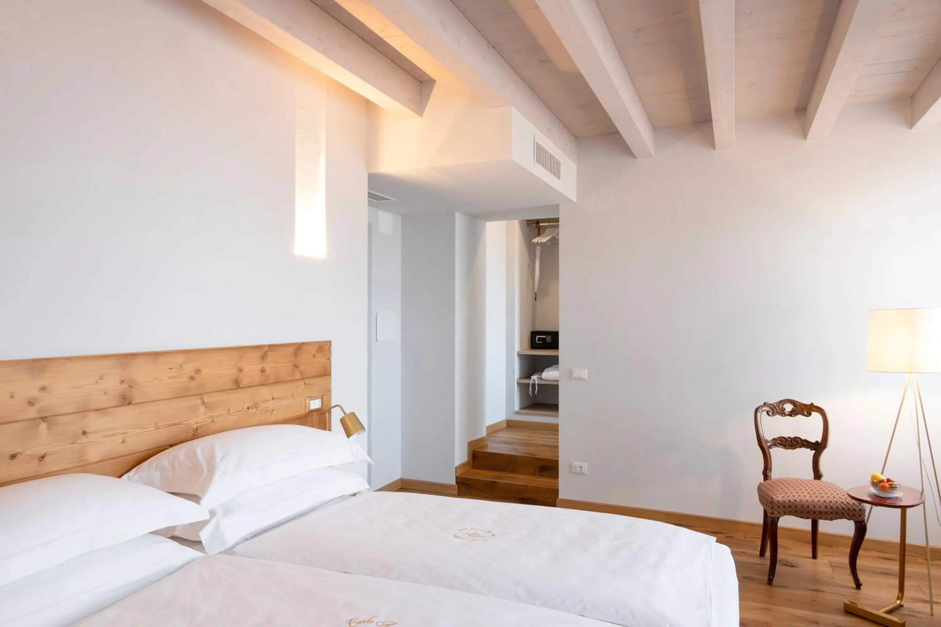 Bedroom, Bed in Corte Alma Spa and Luxury Home