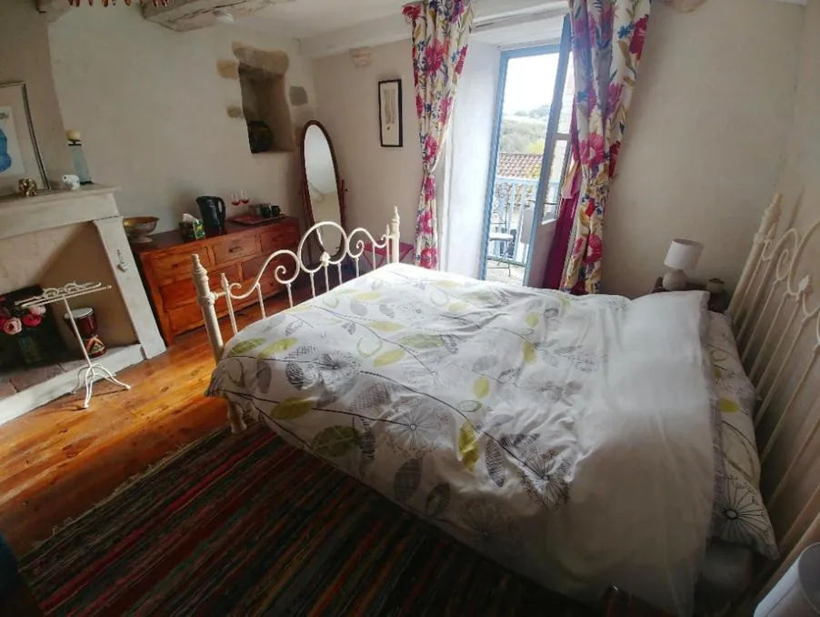 Bed in Le Petit Coin de Charme