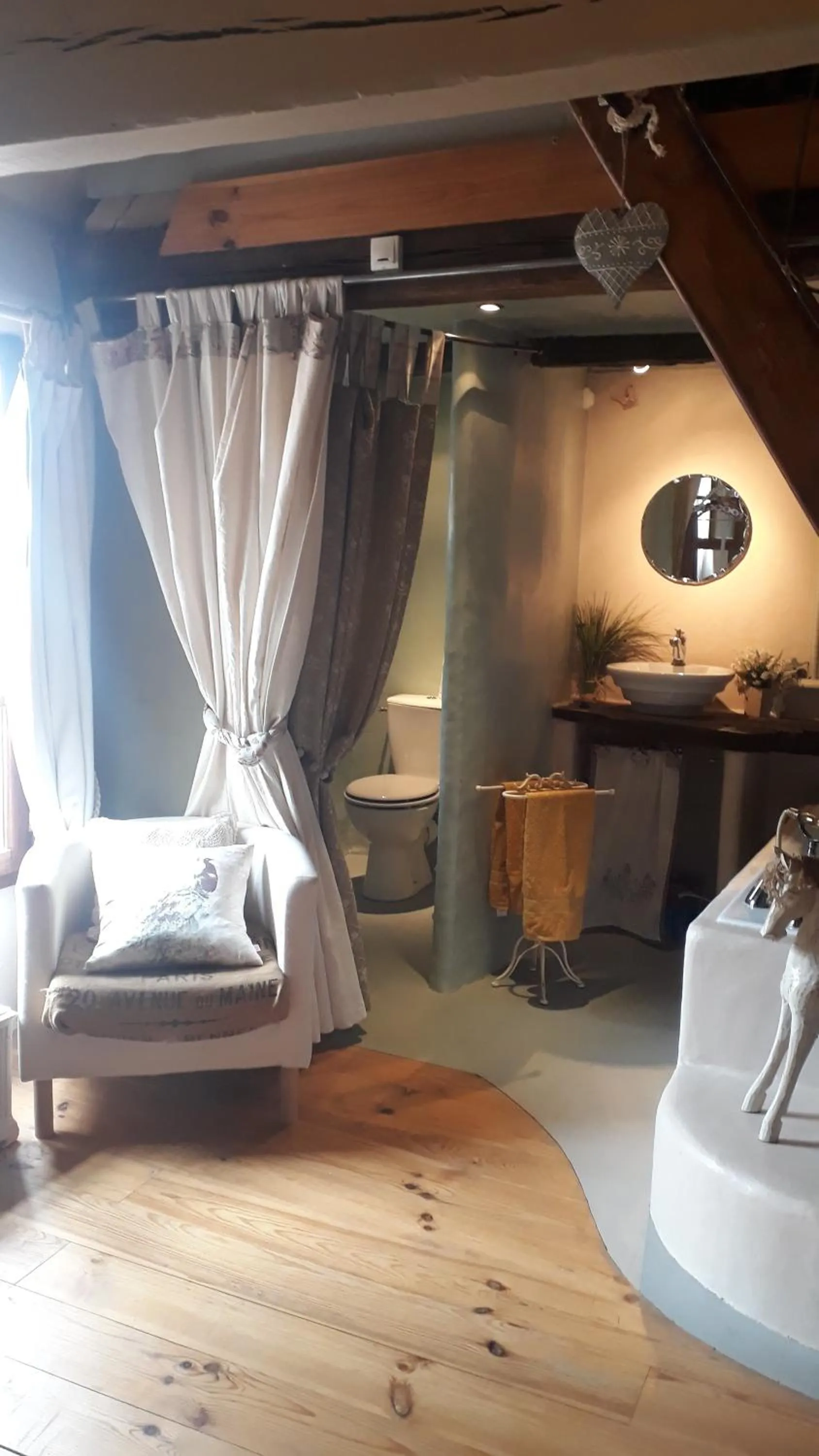 Bedroom in Le Petit Coin de Charme