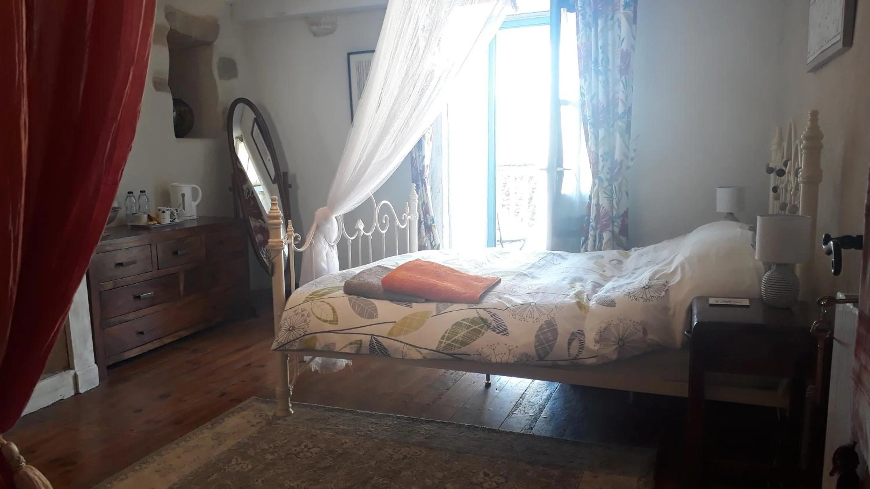 Bed in Le Petit Coin de Charme