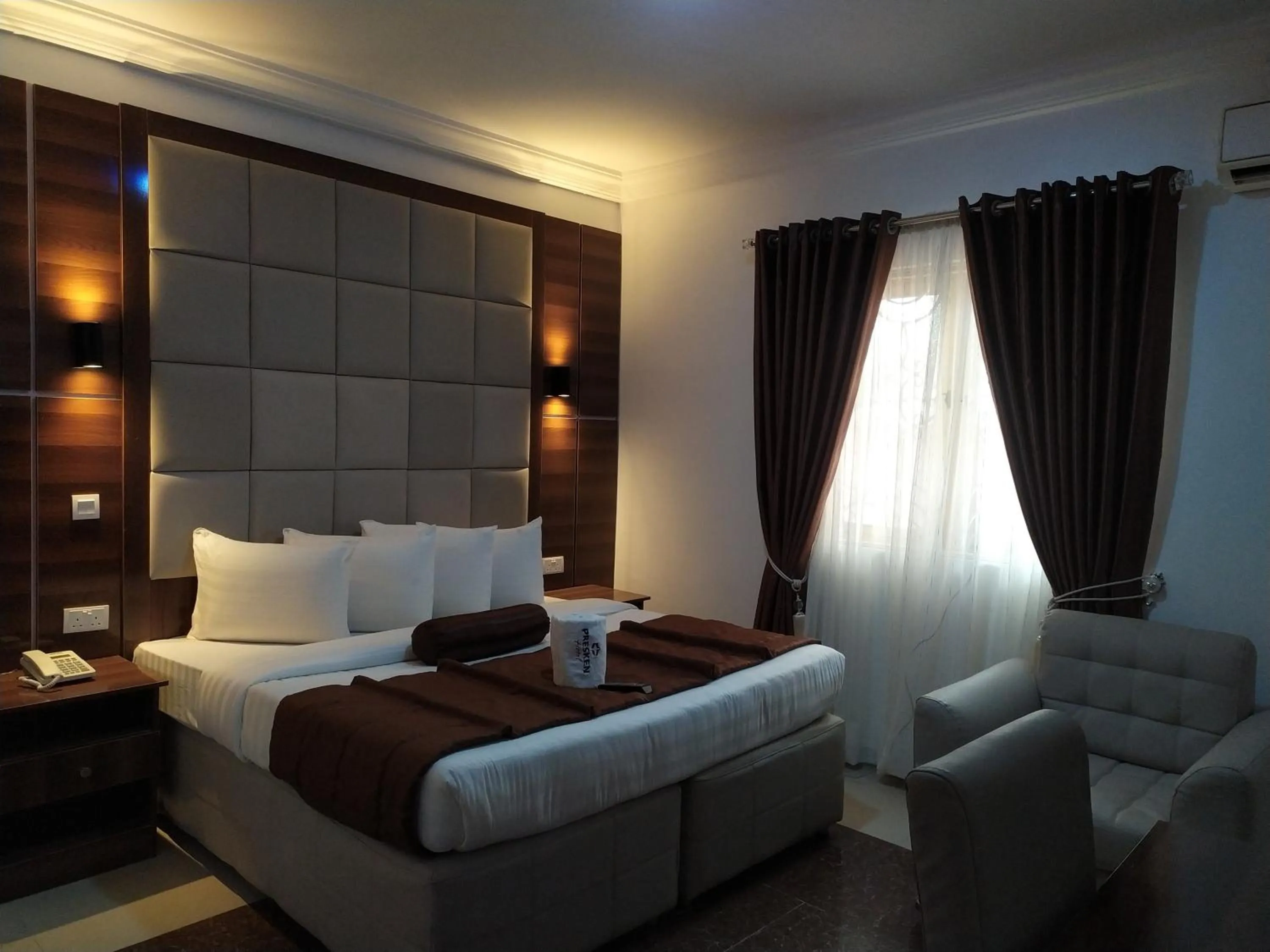 Superior King Room in Presken Hotel Freedom Way, Lekki Phase One