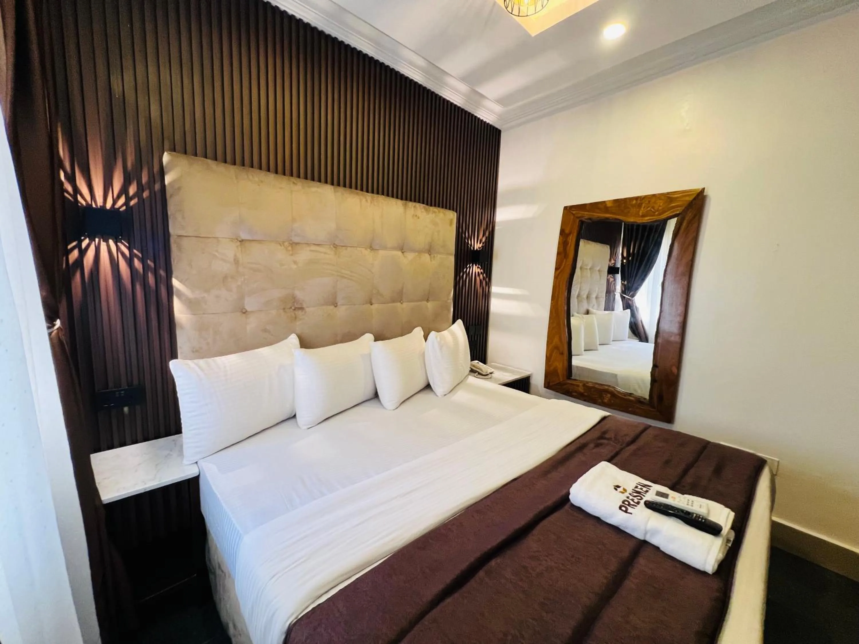 Bed in Presken Hotel Freedom Way, Lekki Phase One