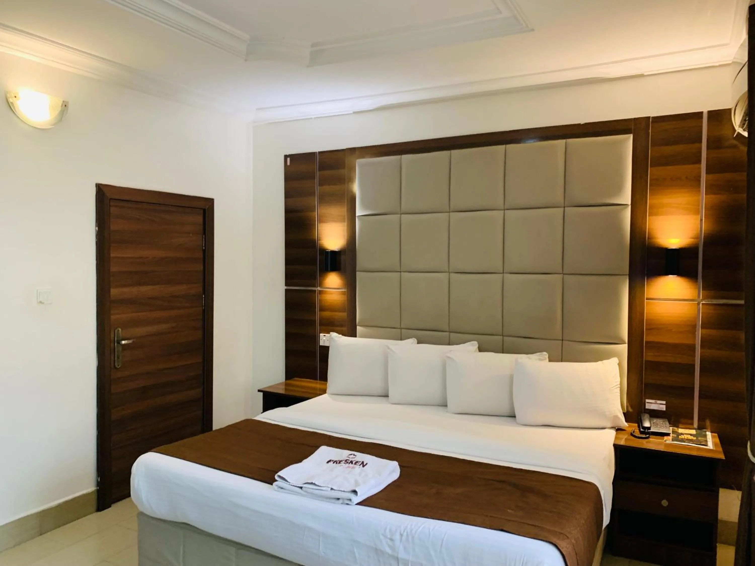 Bed in Presken Hotel Freedom Way, Lekki Phase One