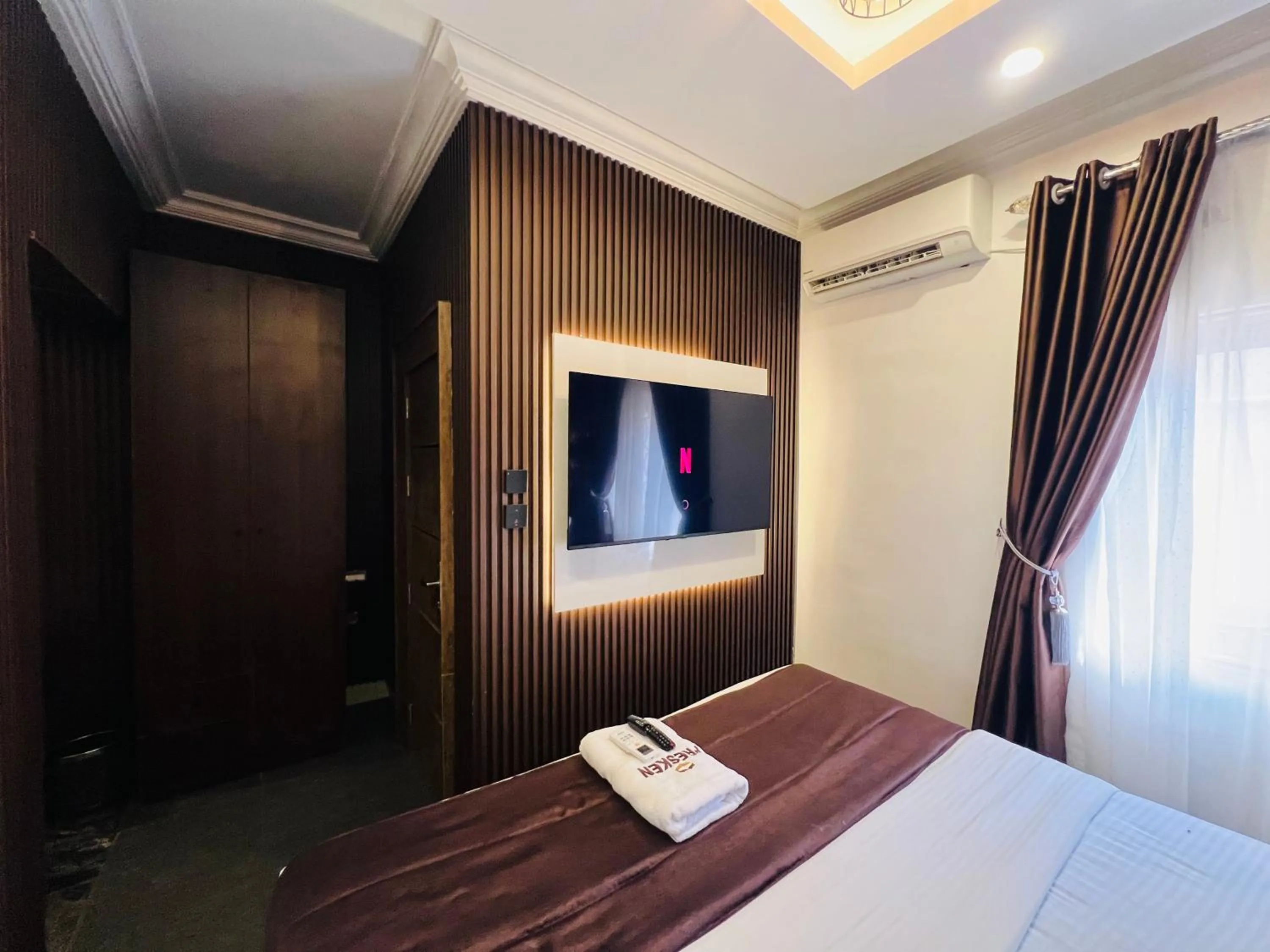 Bed in Presken Hotel Freedom Way, Lekki Phase One