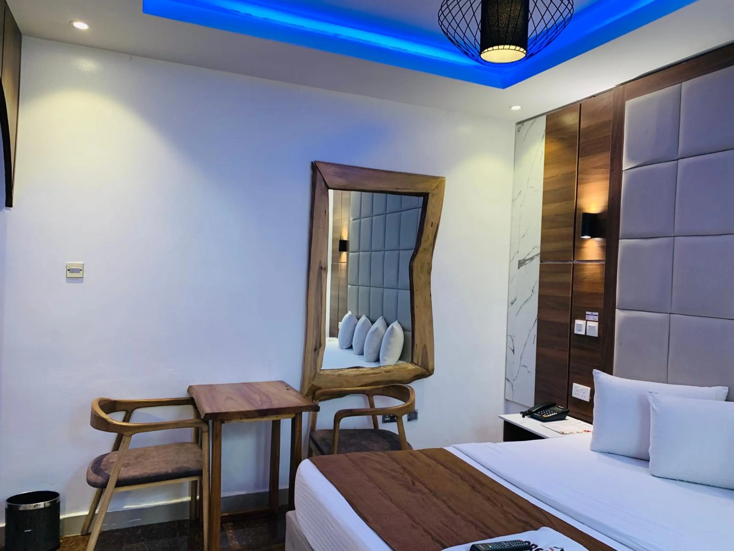 Bed in Presken Hotel Freedom Way, Lekki Phase One