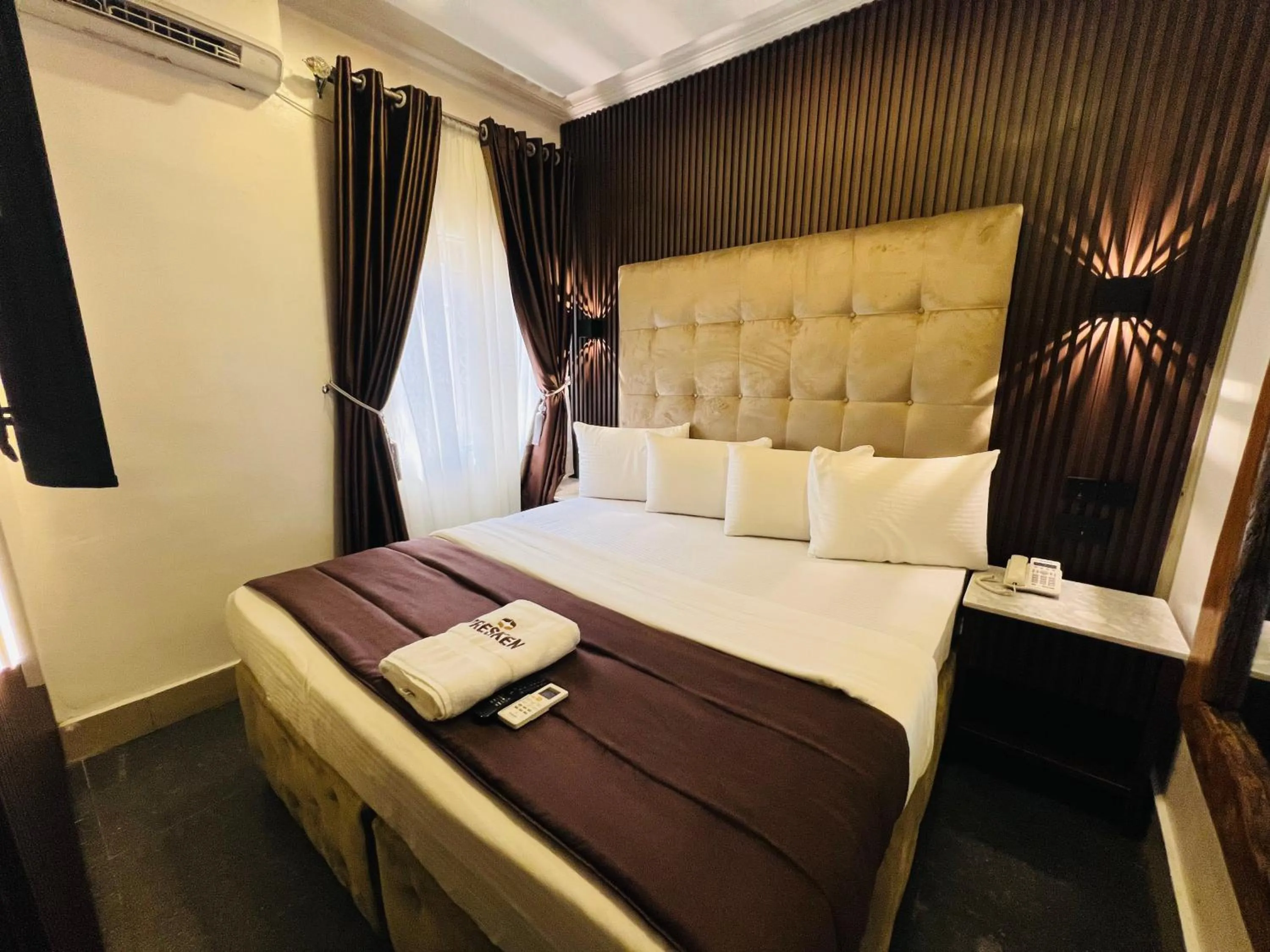 Bed in Presken Hotel Freedom Way, Lekki Phase One