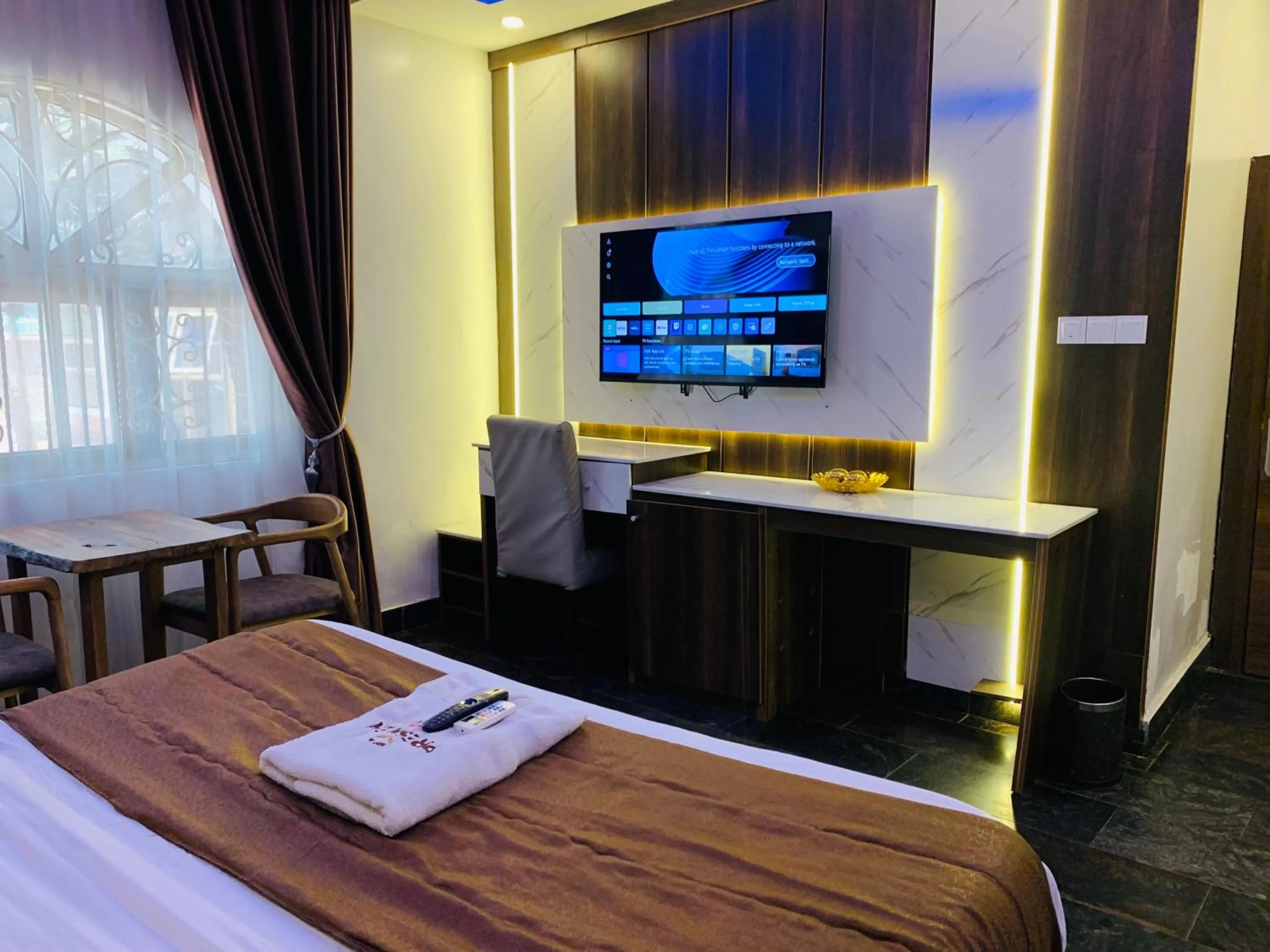 Bed in Presken Hotel Freedom Way, Lekki Phase One