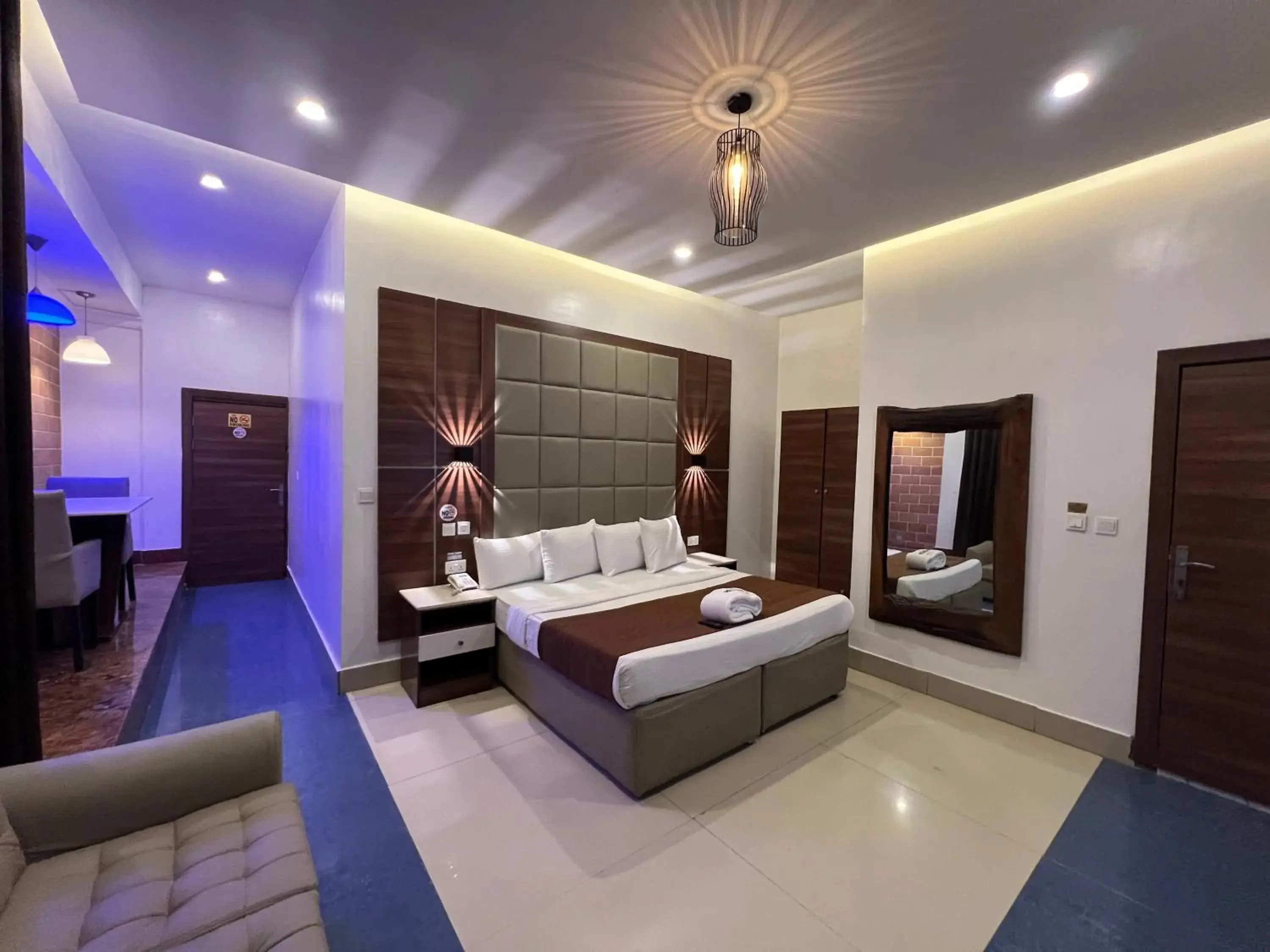 Superior Queen Room in Presken Hotel Freedom Way, Lekki Phase One Superior Queen Room in Presken Hotel Freedom Way, Lekki Phase One