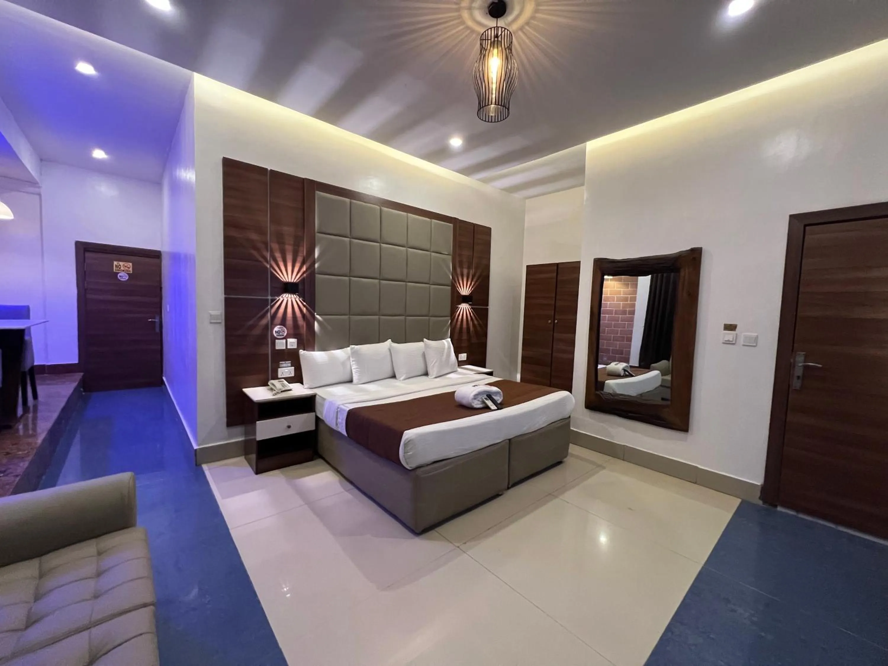 Bed in Presken Hotel Freedom Way, Lekki Phase One