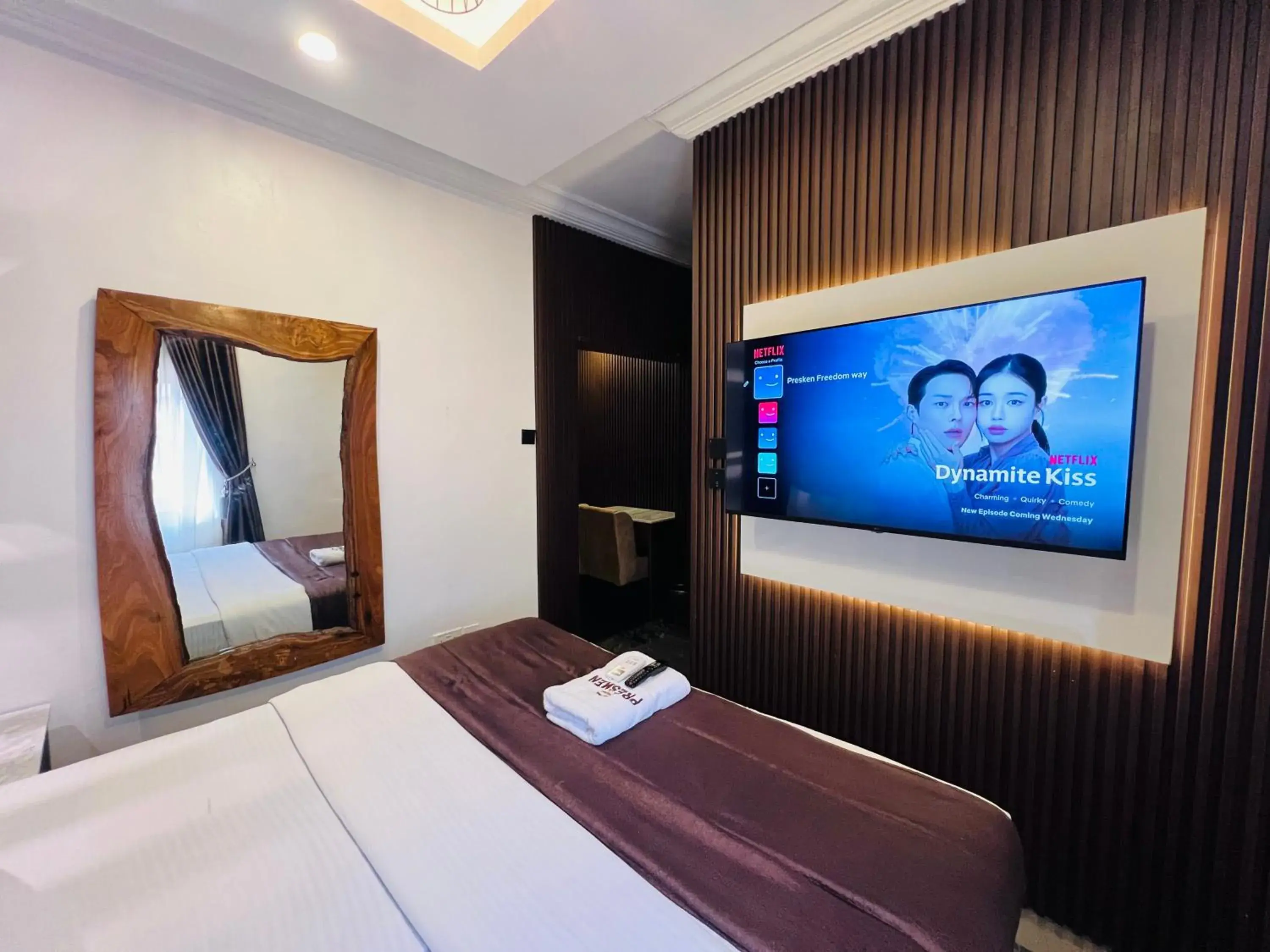 Superior King Room in Presken Hotel Freedom Way, Lekki Phase One Superior King Room in Presken Hotel Freedom Way, Lekki Phase One