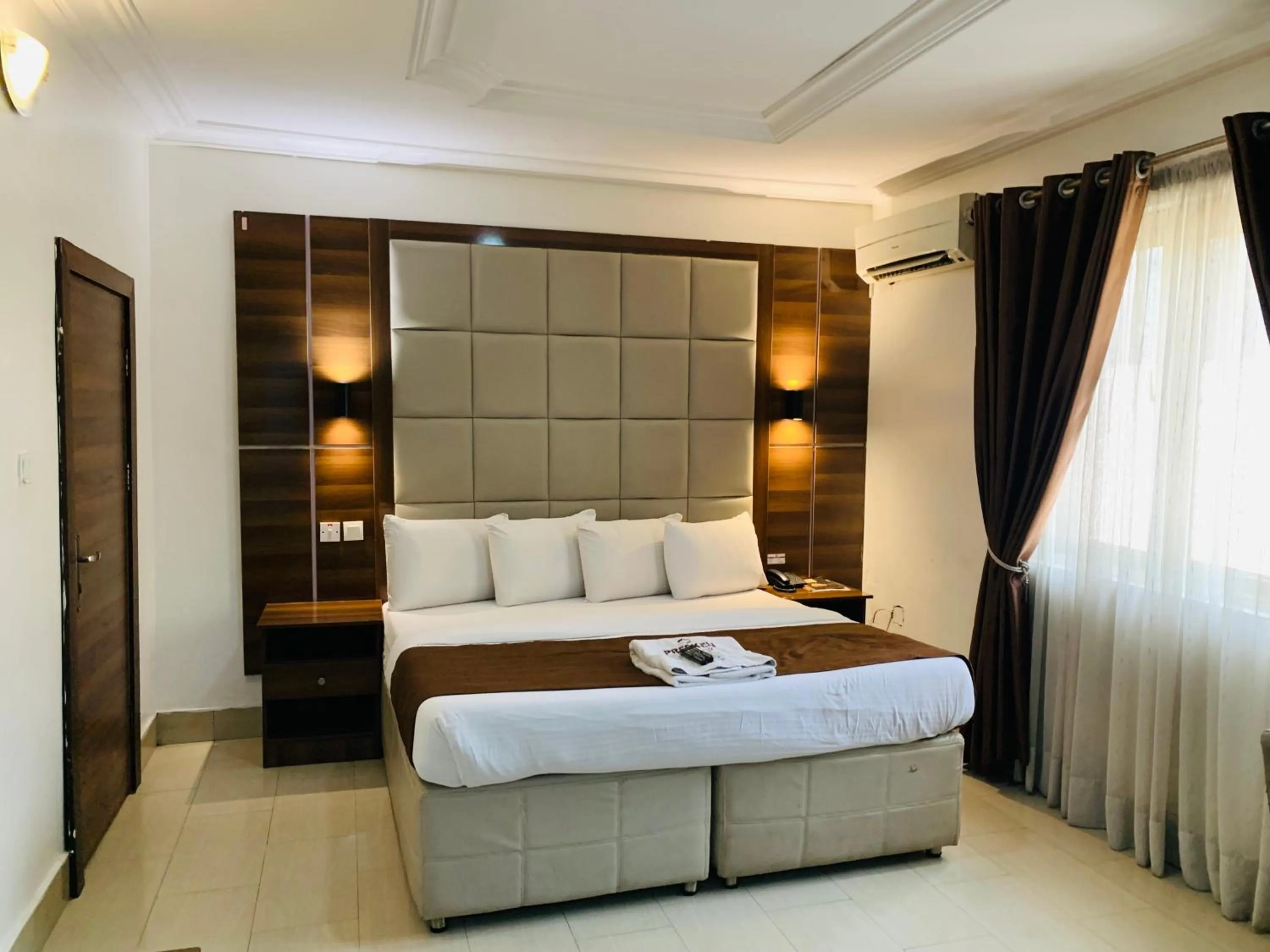 Bed in Presken Hotel Freedom Way, Lekki Phase One