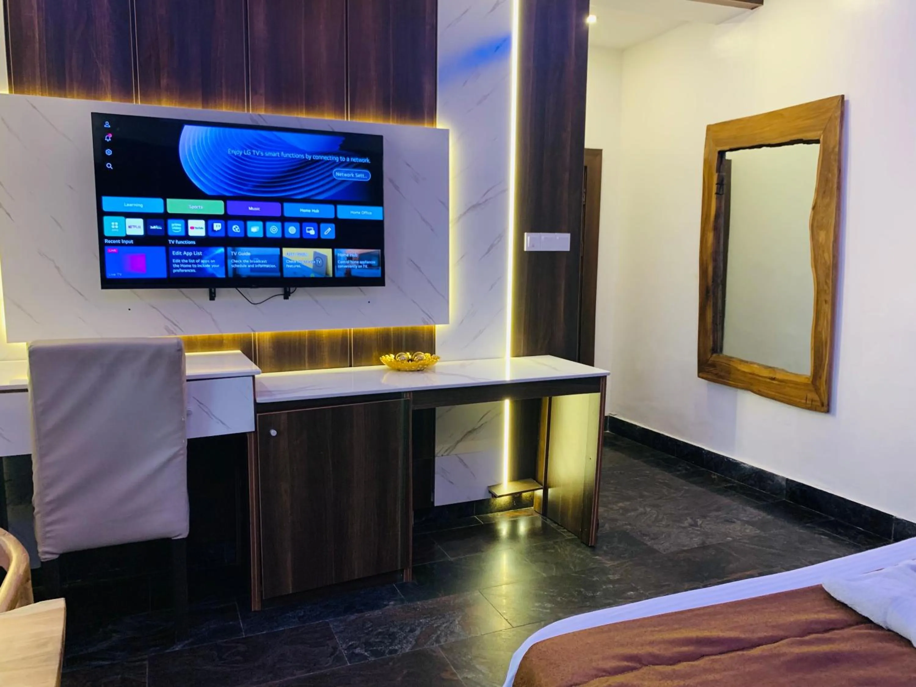 Bed in Presken Hotel Freedom Way, Lekki Phase One