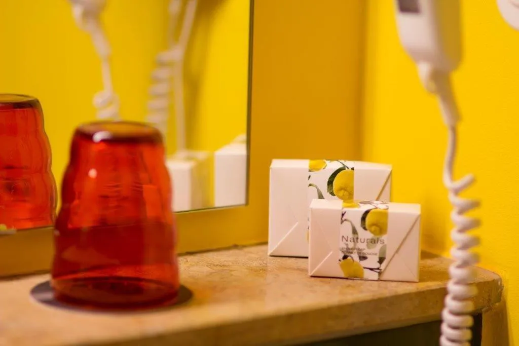 Decorative detail in Schurwald Hotel