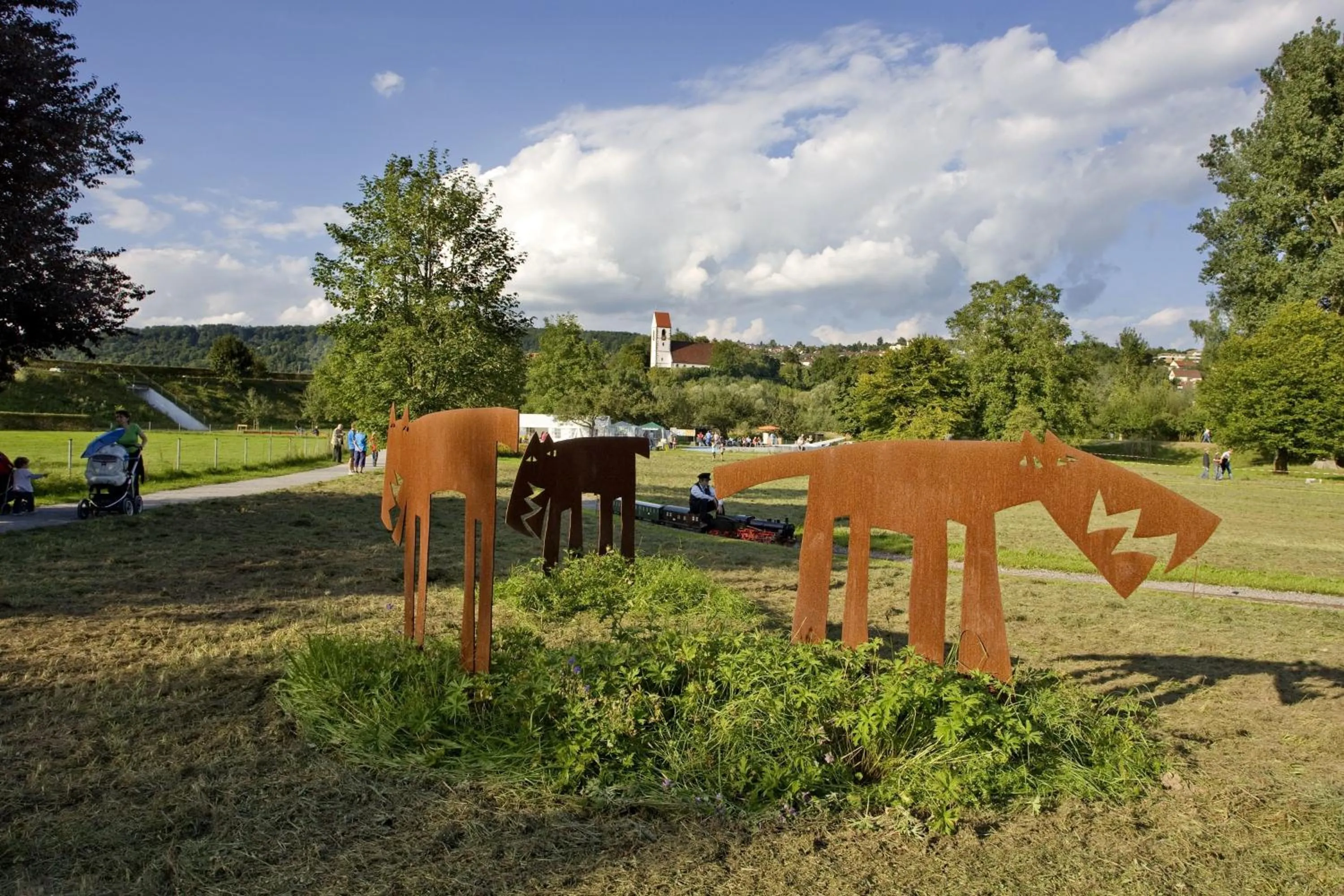 Natural landscape in Schurwald Hotel