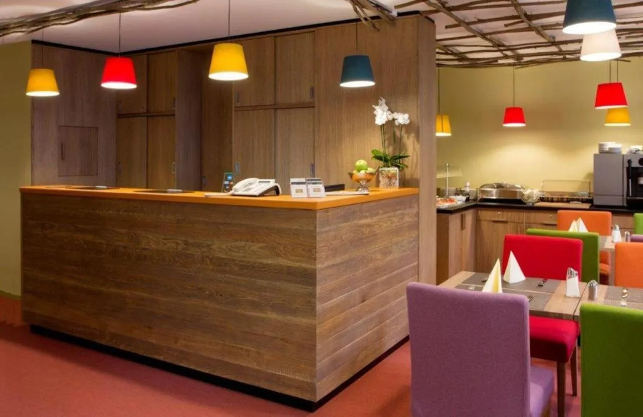 Lobby or reception in Schurwald Hotel