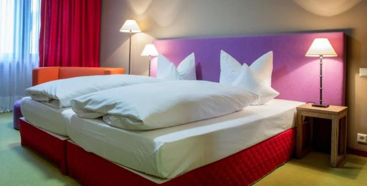 Photo of the whole room, Bed in Schurwald Hotel