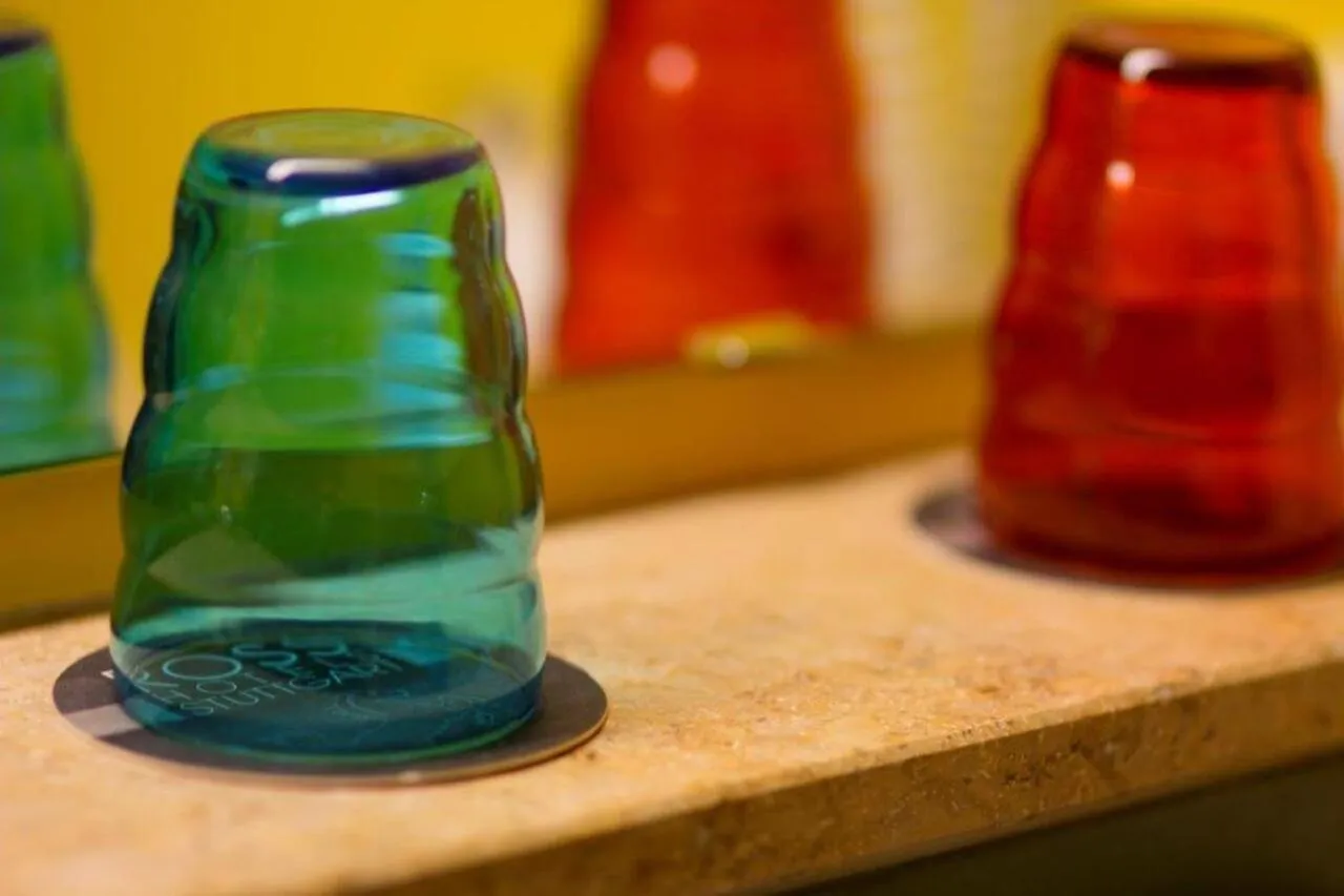 Bathroom in Schurwald Hotel