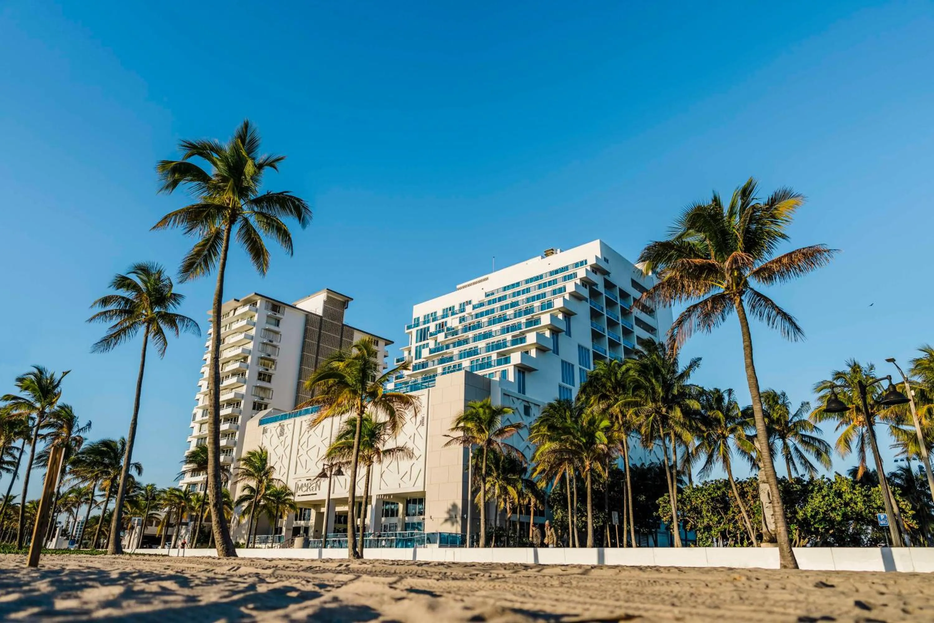 Property building in Hotel Maren Fort Lauderdale Beach, Curio Collection By Hilton