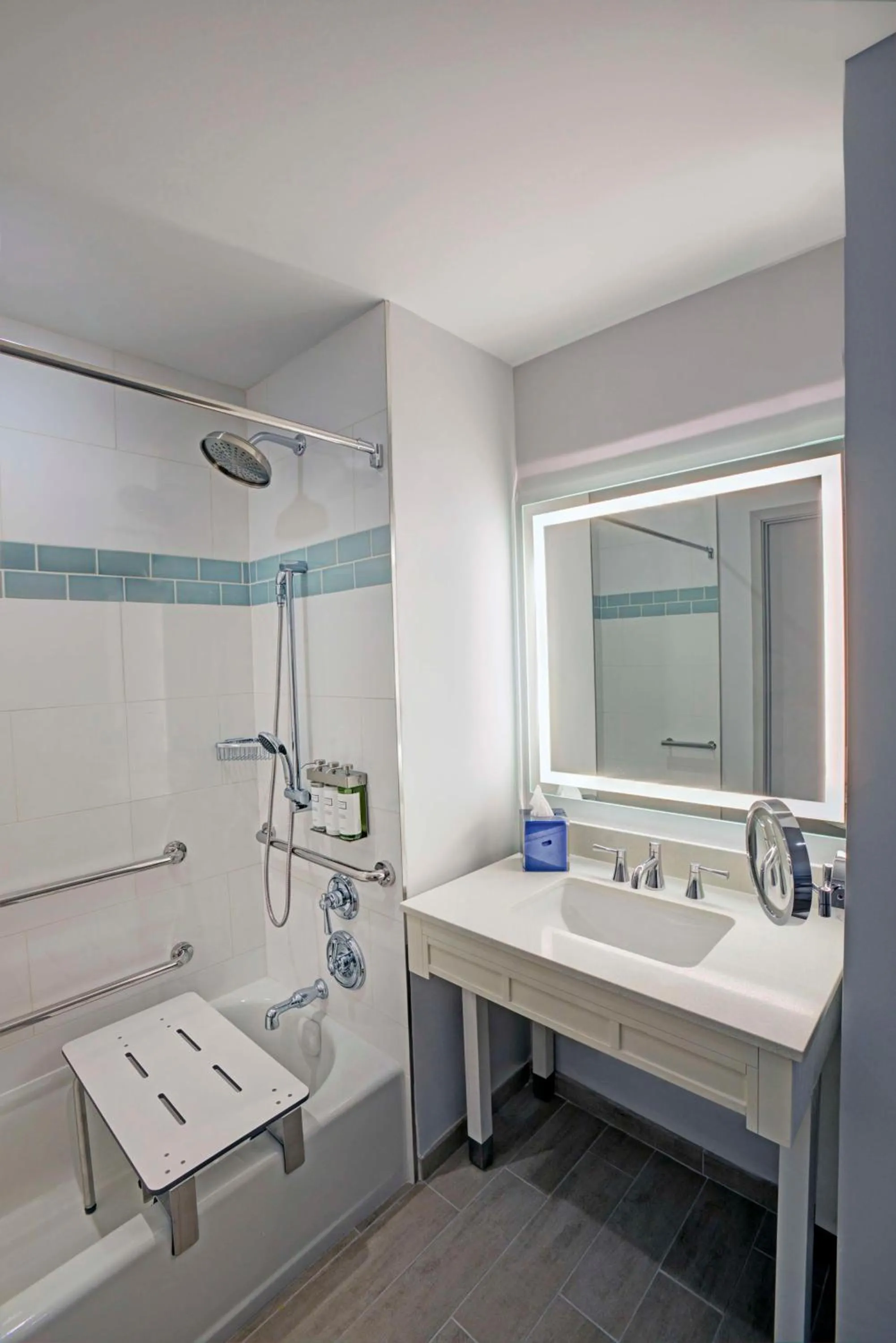 Bathroom in Hotel Maren Fort Lauderdale Beach, Curio Collection By Hilton