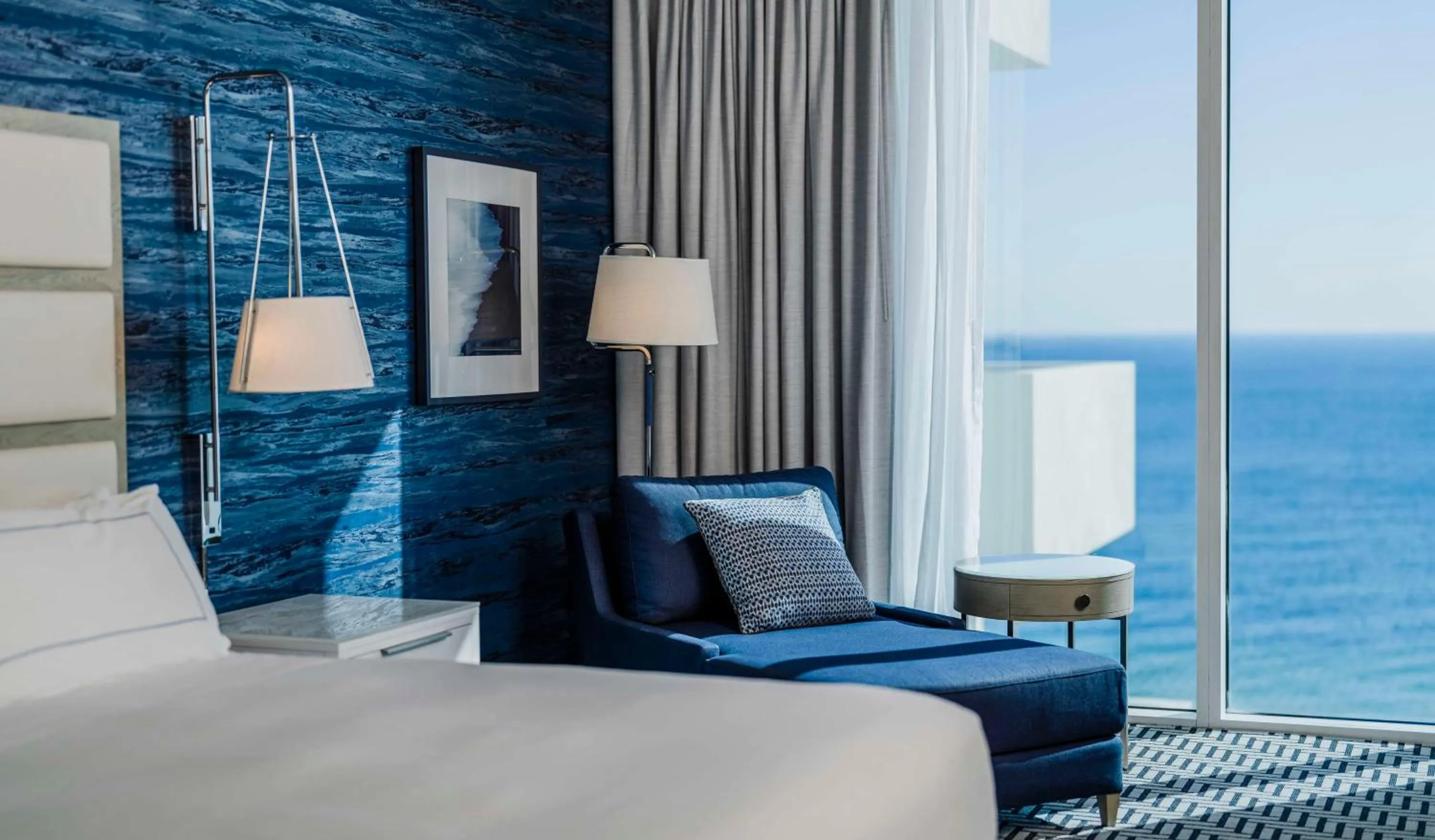 Bed in Hotel Maren Fort Lauderdale Beach, Curio Collection By Hilton