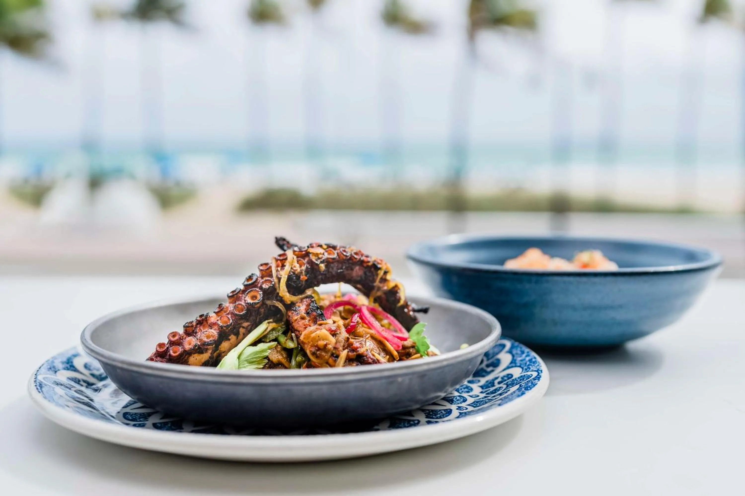 Dining area in Hotel Maren Fort Lauderdale Beach, Curio Collection By Hilton