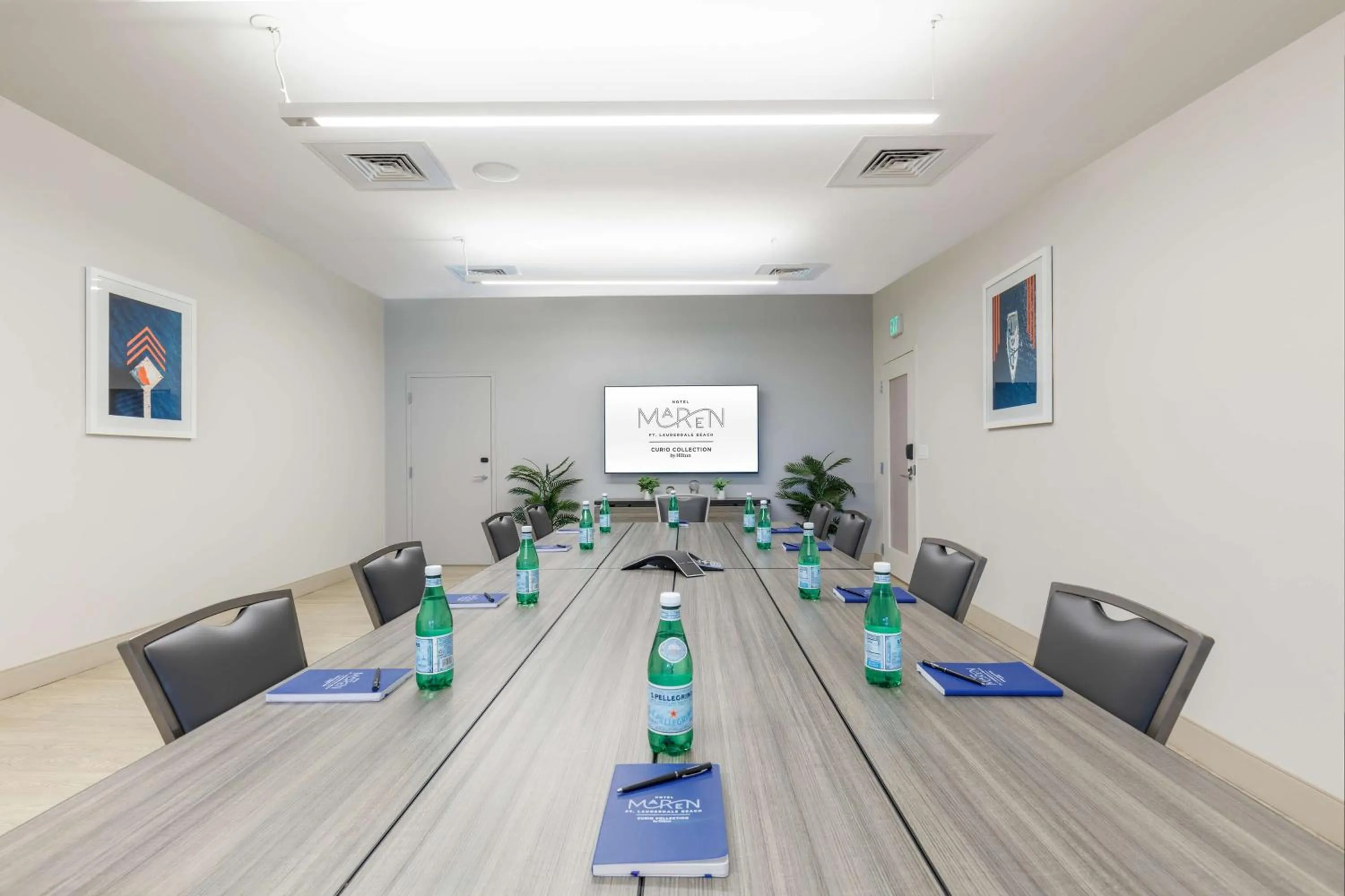 Meeting/conference room in Hotel Maren Fort Lauderdale Beach, Curio Collection By Hilton