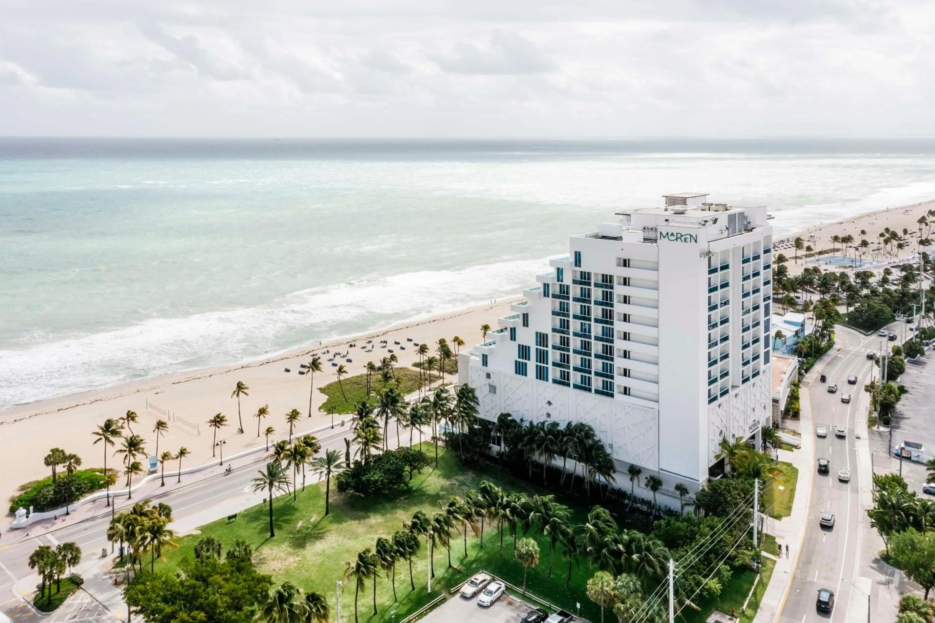 Property building in Hotel Maren Fort Lauderdale Beach, Curio Collection By Hilton