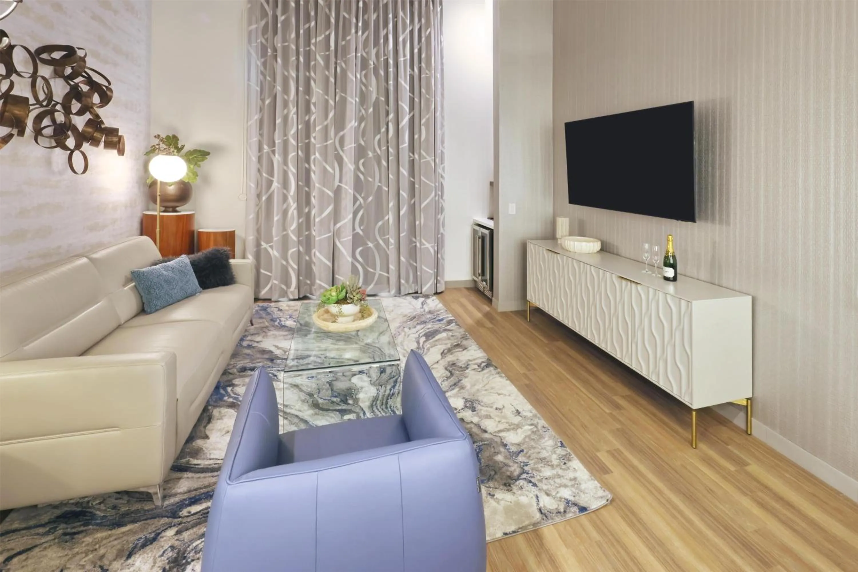 Living room in Hilton Garden Inn Chandler Downtown