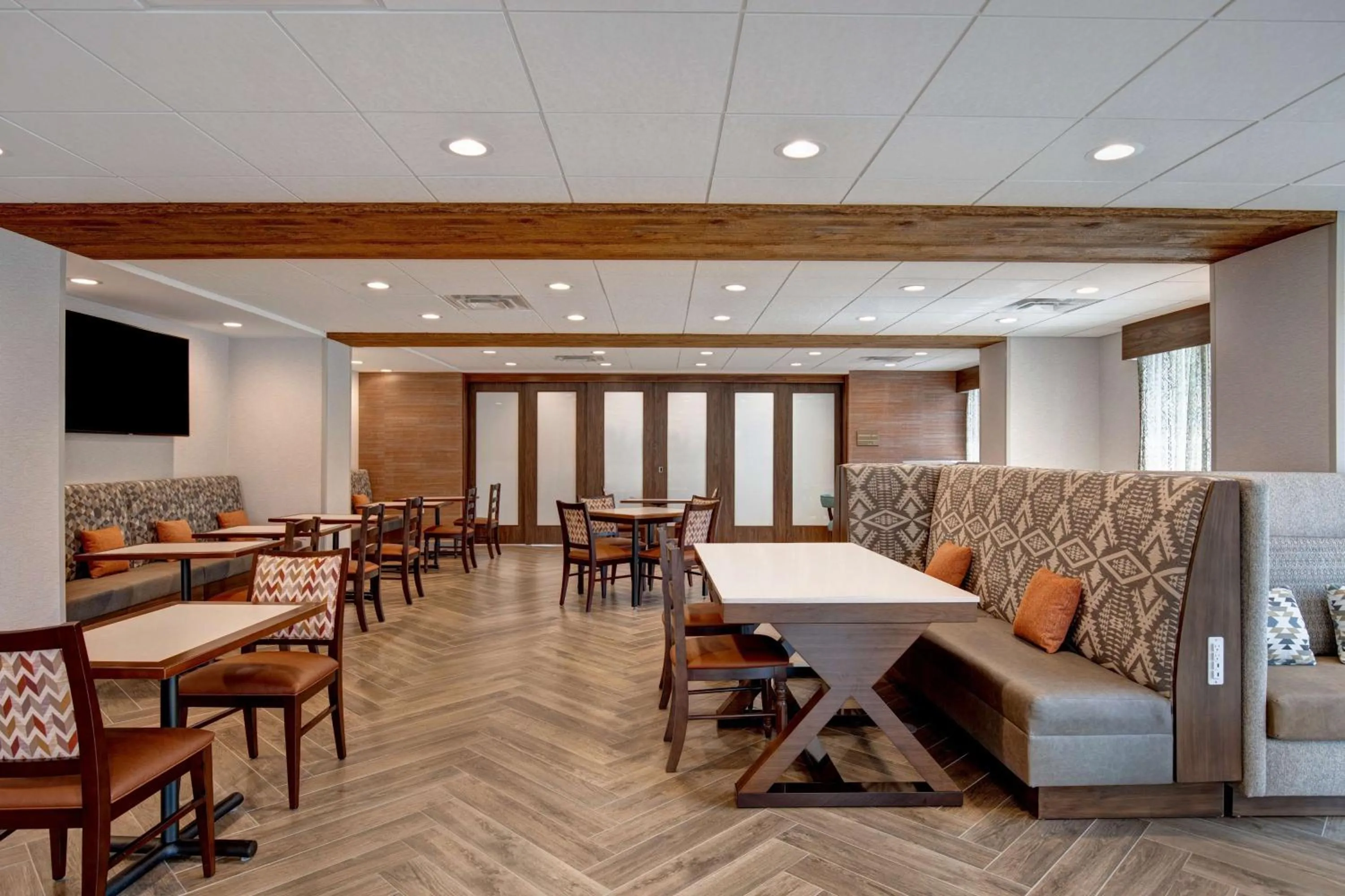 Breakfast in Hampton Inn Santa Fe South, NM