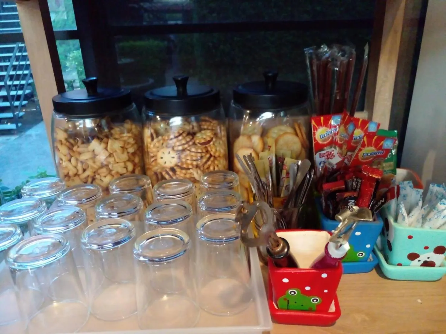 Breakfast in Tuscany Land Resort Donmuang