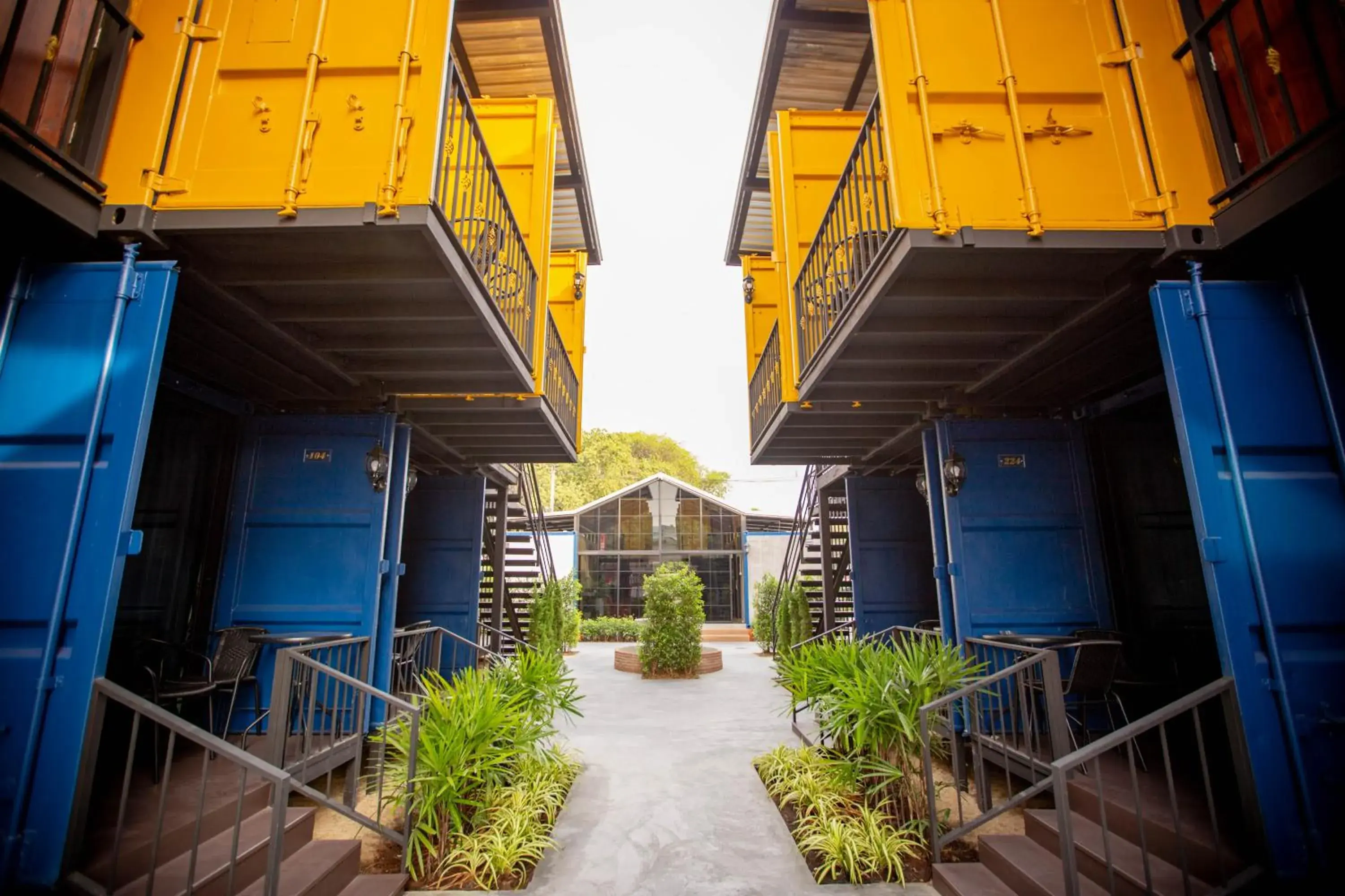 Property building in Tuscany Land Resort Donmuang Property building in Tuscany Land Resort Donmuang