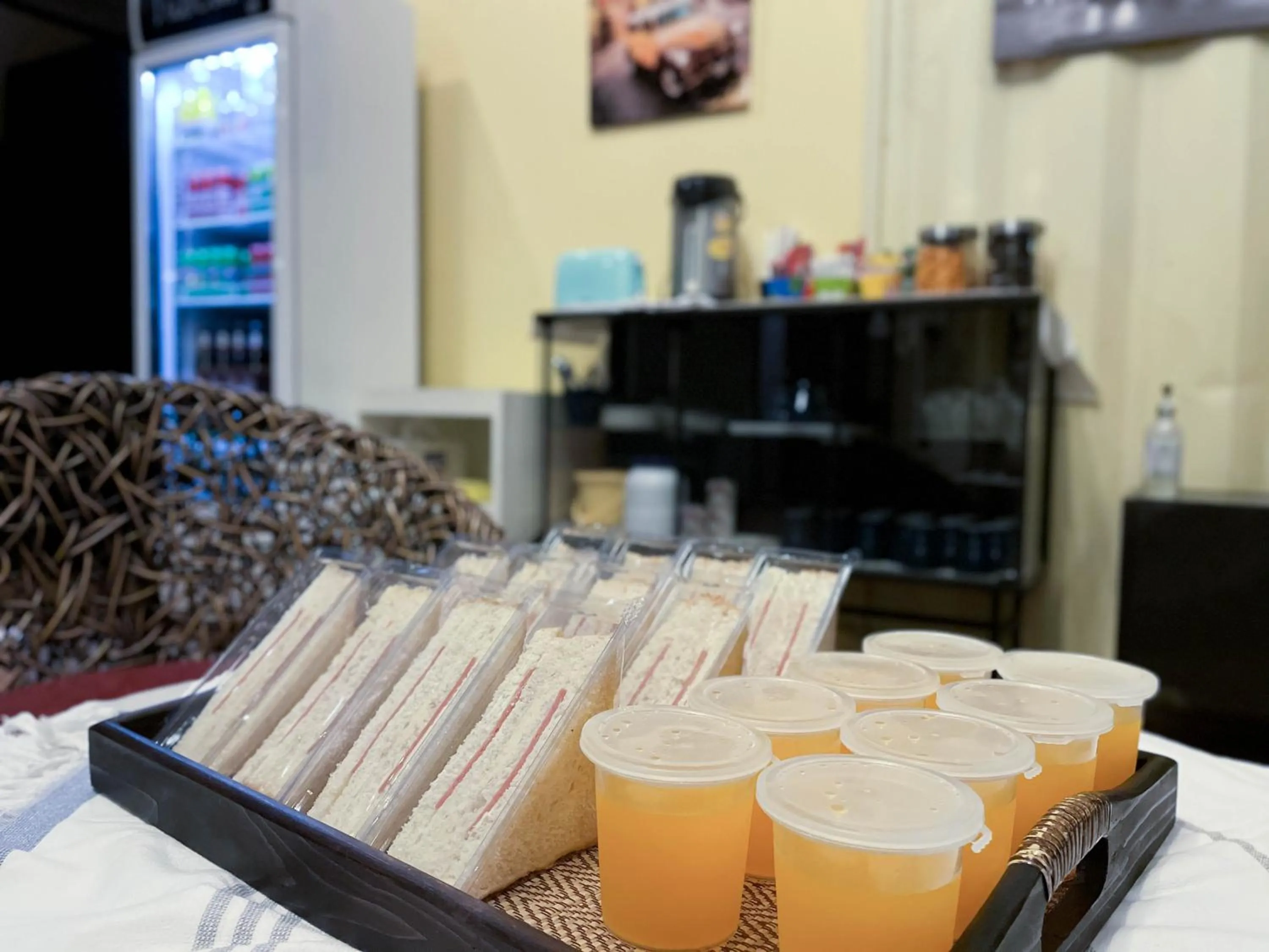 Breakfast in Tuscany Land Resort Donmuang