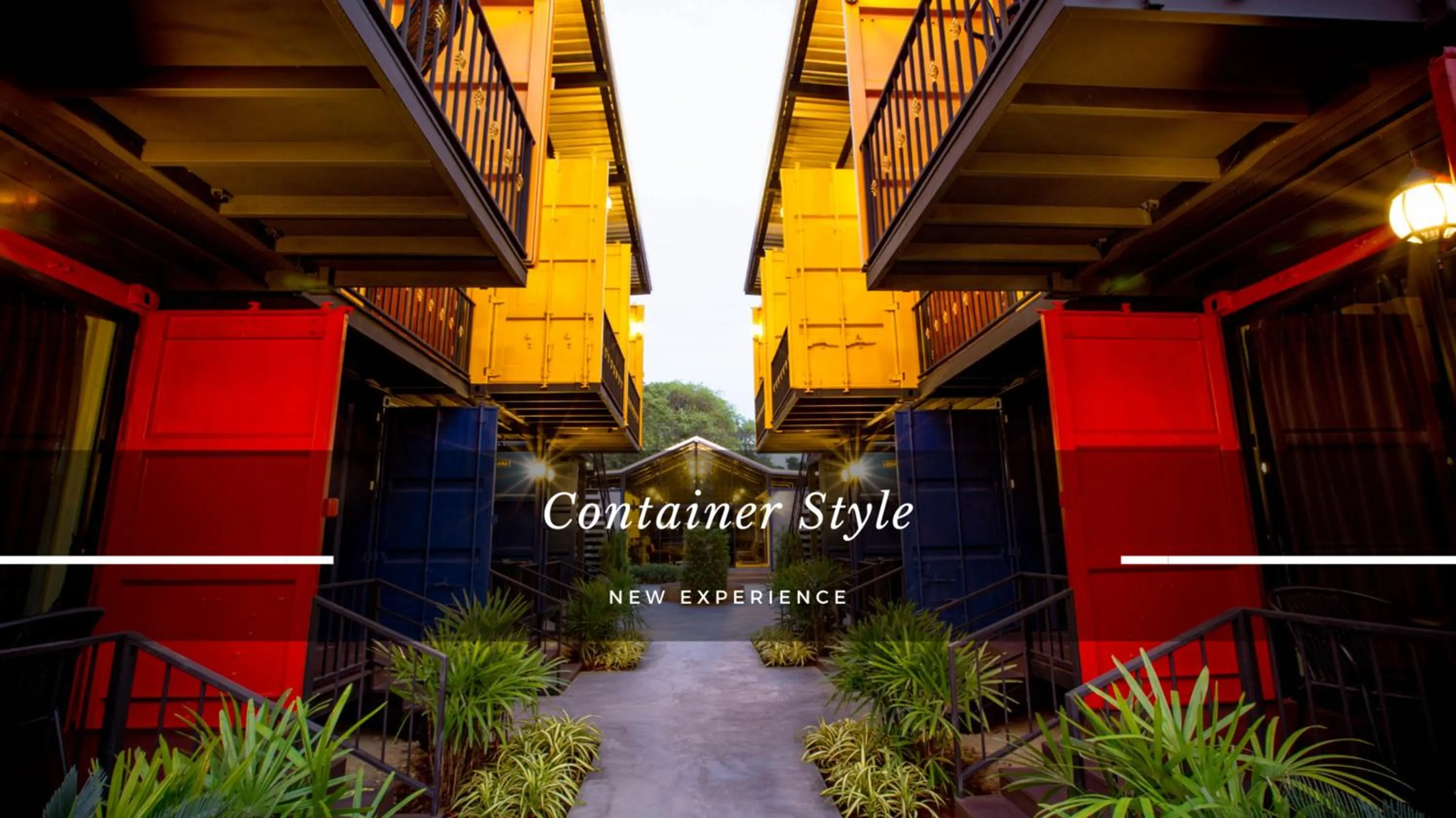 Facade/entrance in Tuscany Land Resort Donmuang