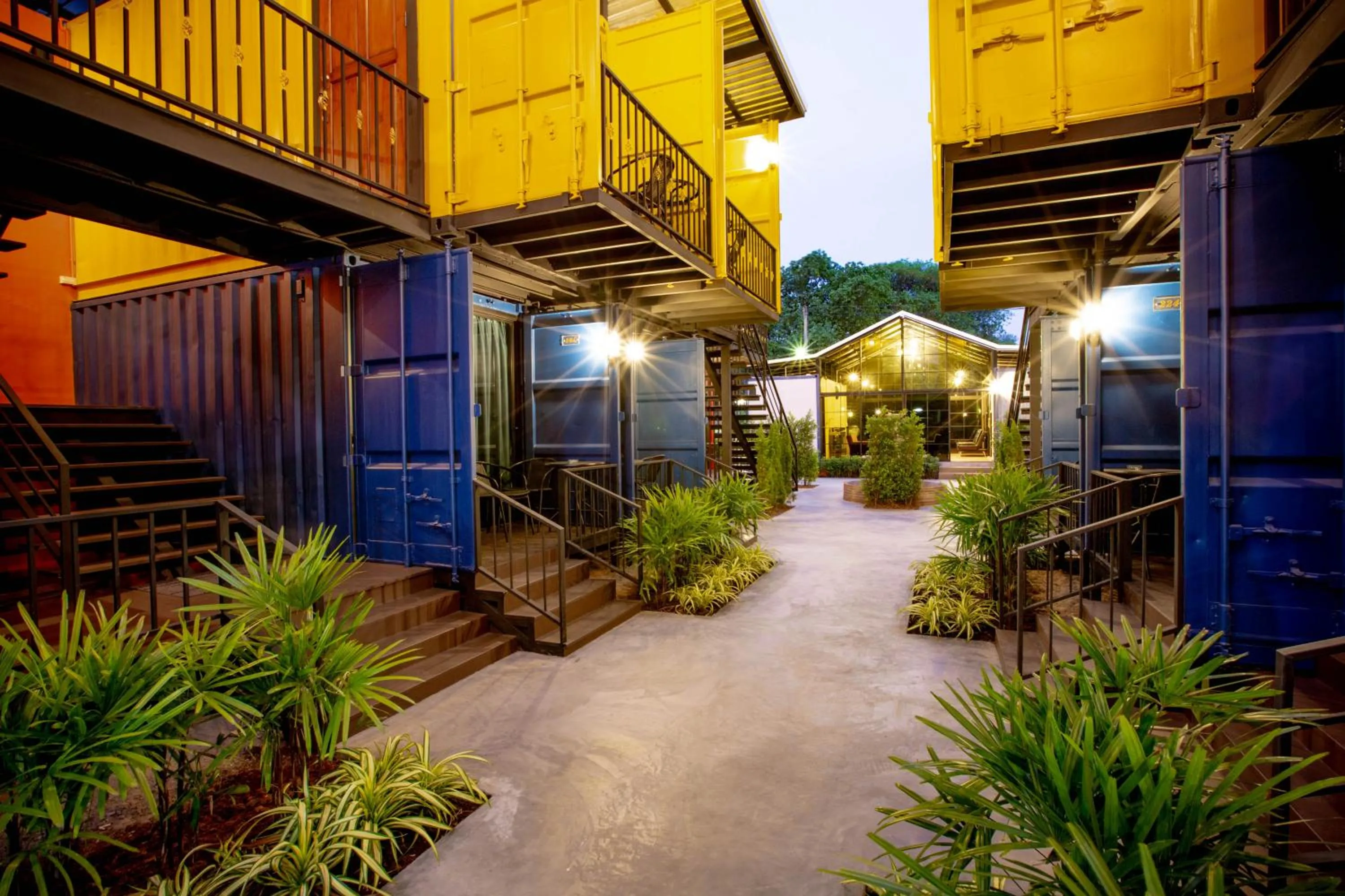 Property building in Tuscany Land Resort Donmuang