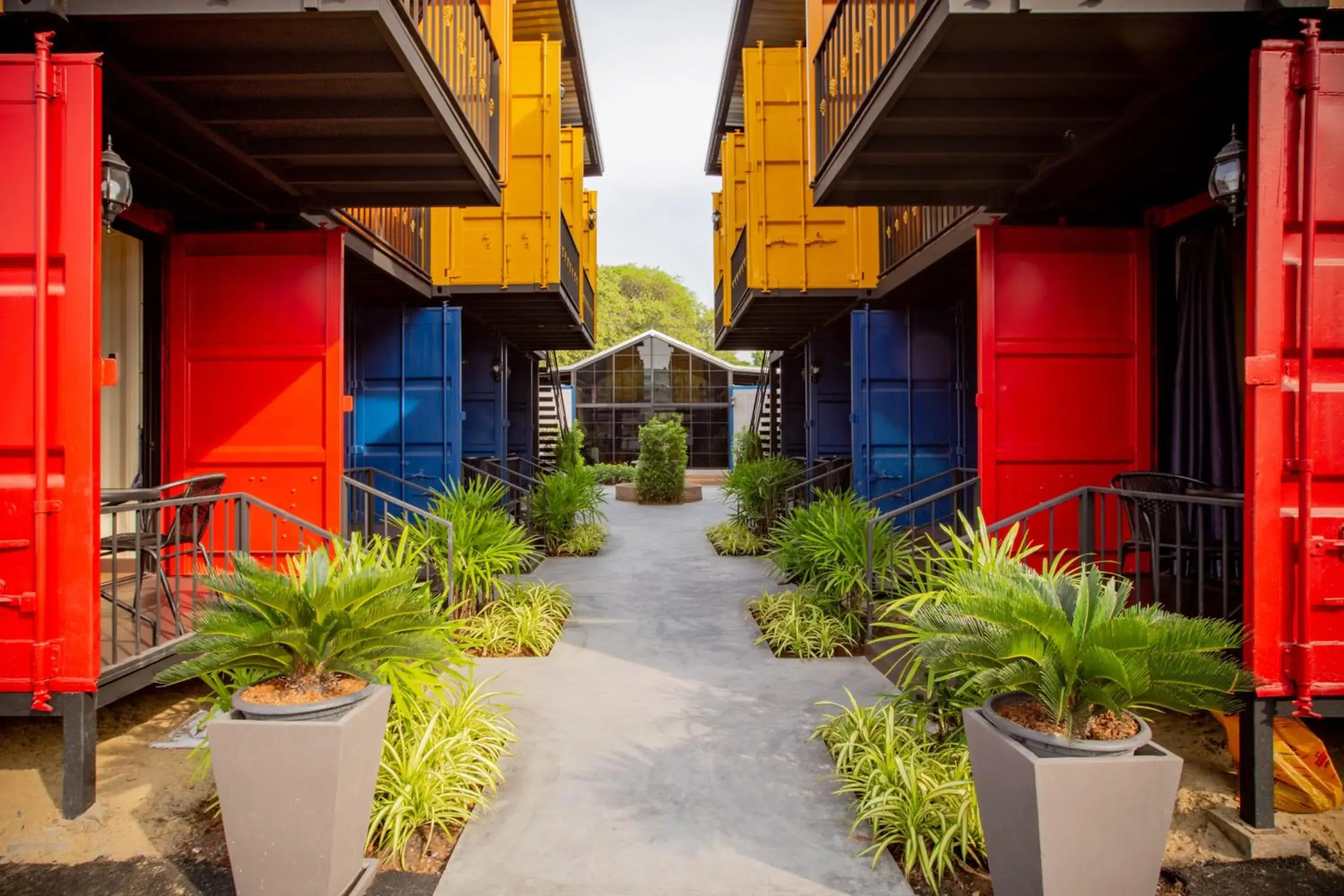 Property building in Tuscany Land Resort Donmuang Property building in Tuscany Land Resort Donmuang