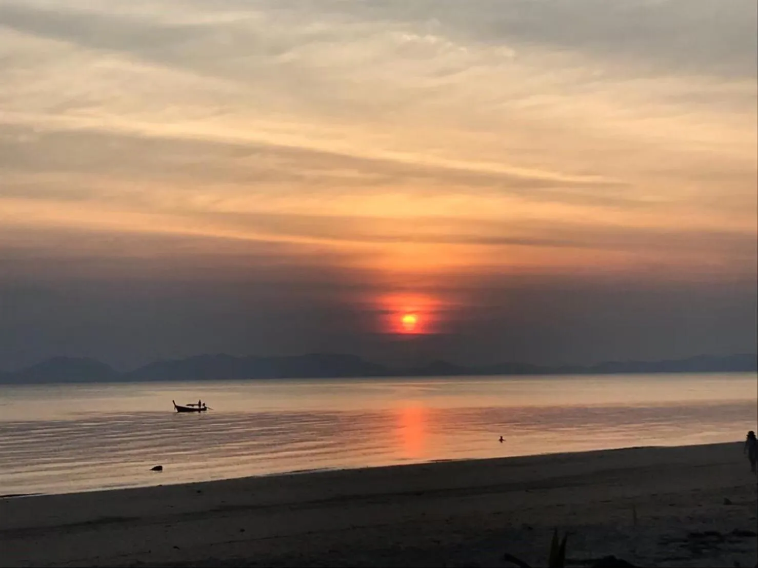 Beach in Sino Siam Hotel