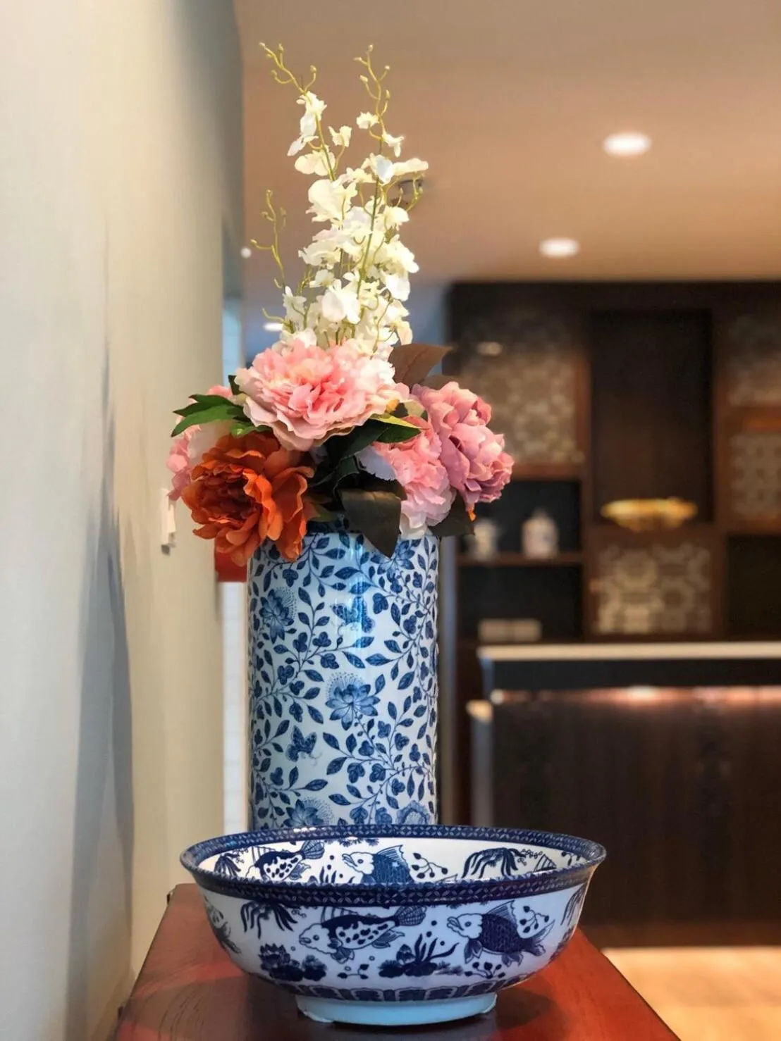 Decorative detail in Sino Siam Hotel