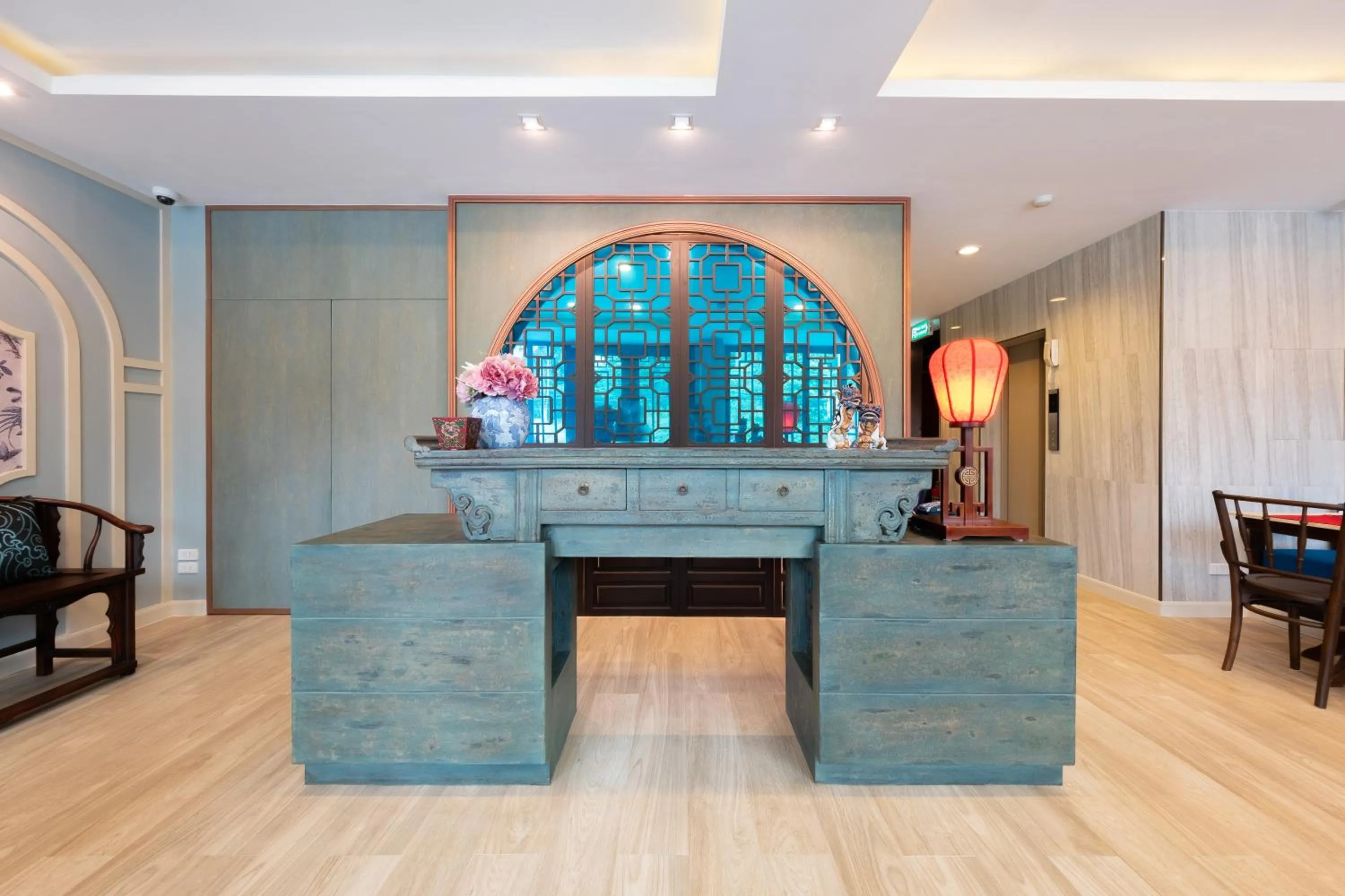 Lobby or reception in Sino Siam Hotel